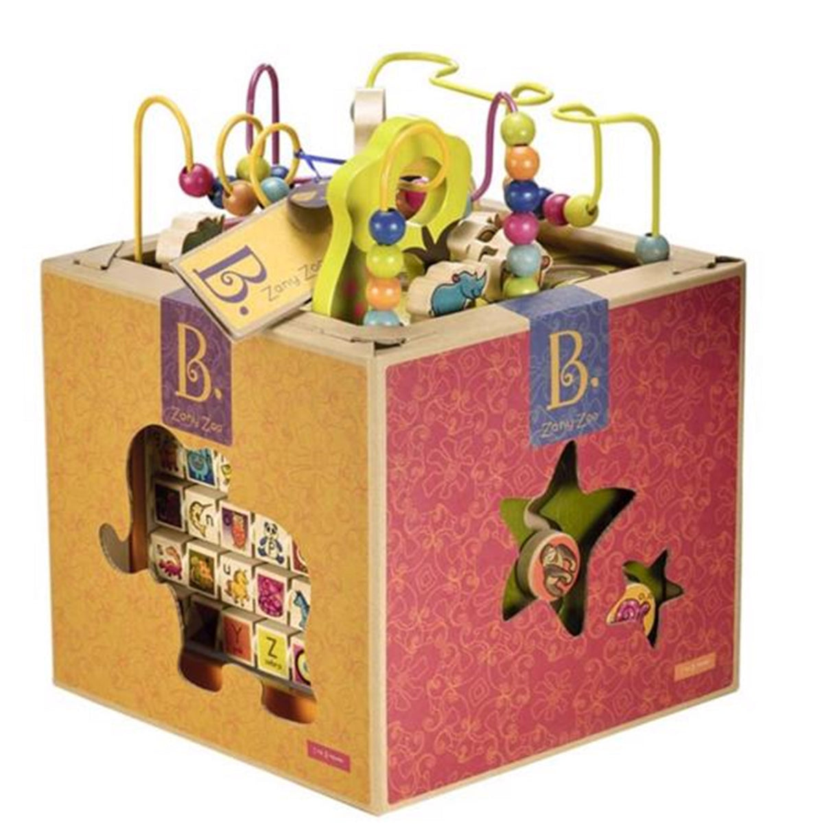 B-toys Zany Zoo Aktivitetskub