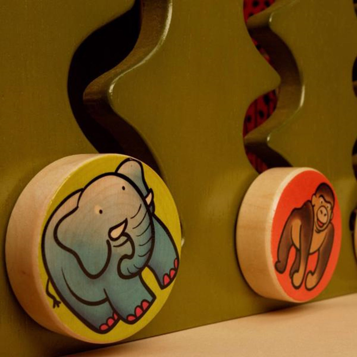 B-toys Zany Zoo Aktivitetskub