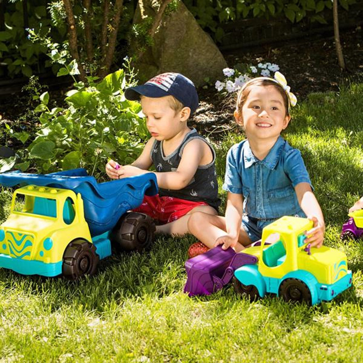 B-toys Truck for Sand