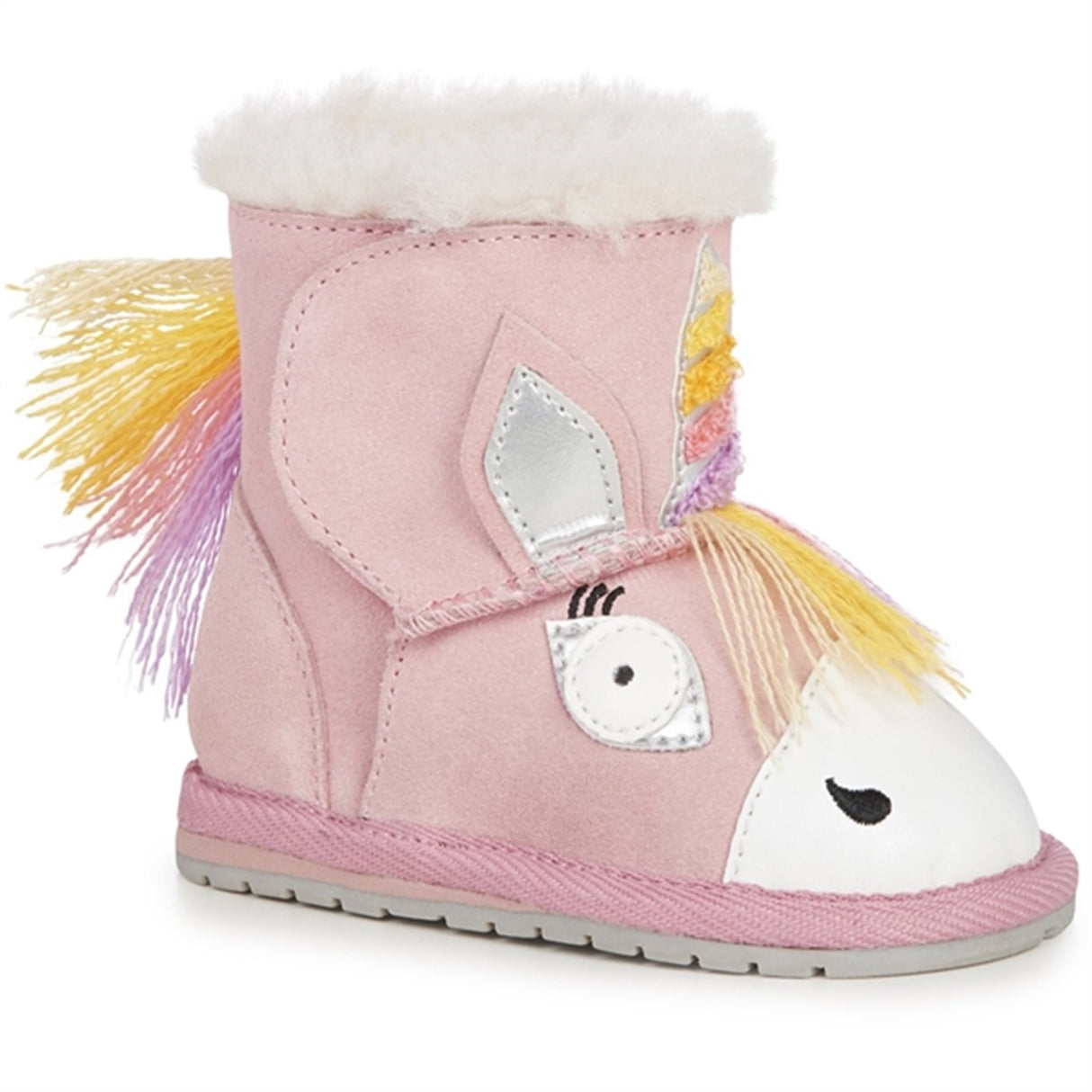 EMU Australia Magical Unicorn Walker Stövlar Pale Pink