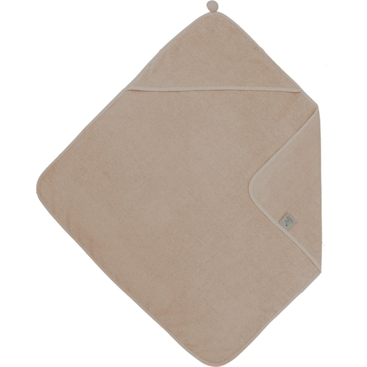 Vanilla COPENHAGEN Bebis Hooded Handduk Oak