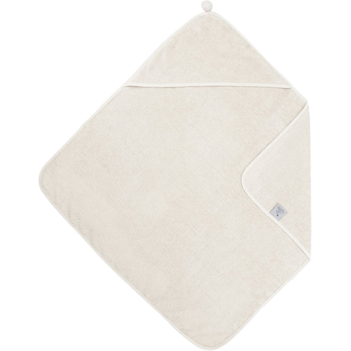 Vanilla COPENHAGEN Bebis Hooded Towel Vanilla Cream