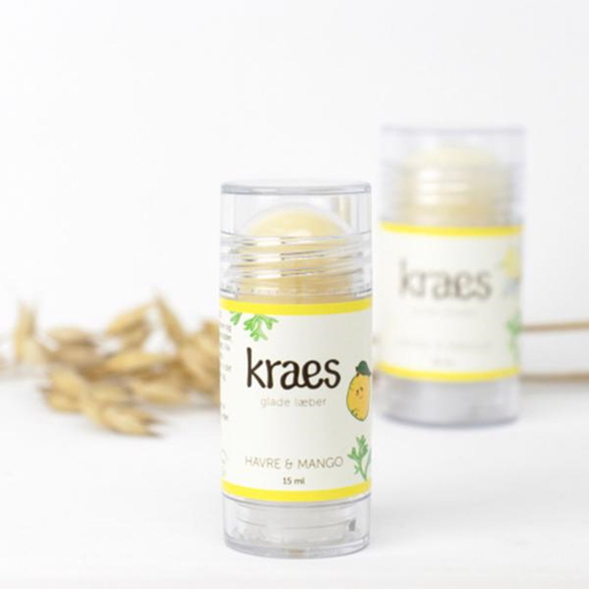 Kraes Glada Läppar Havre/Mango 15 ml