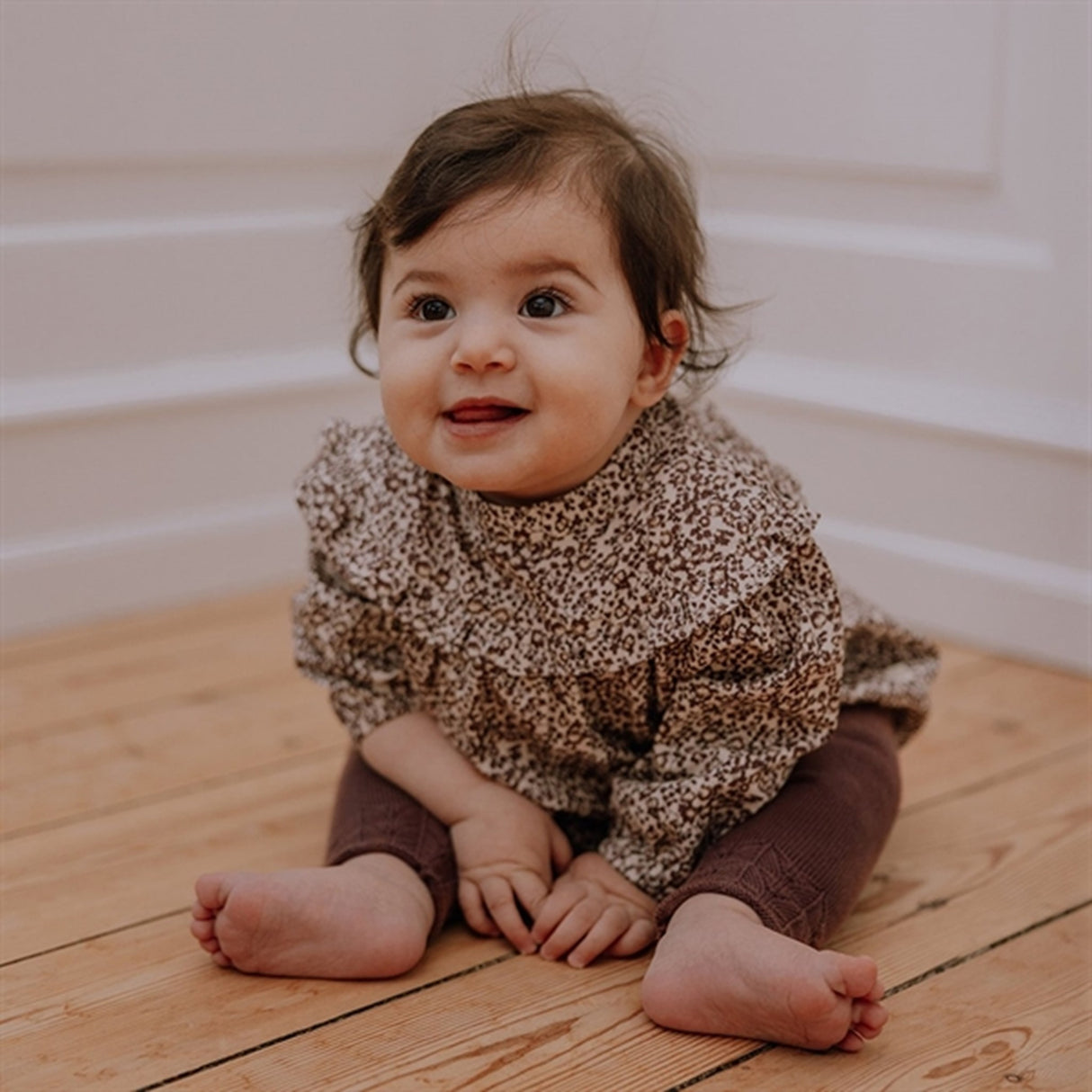 That's Mine Marron Bailey Stickat Byxor