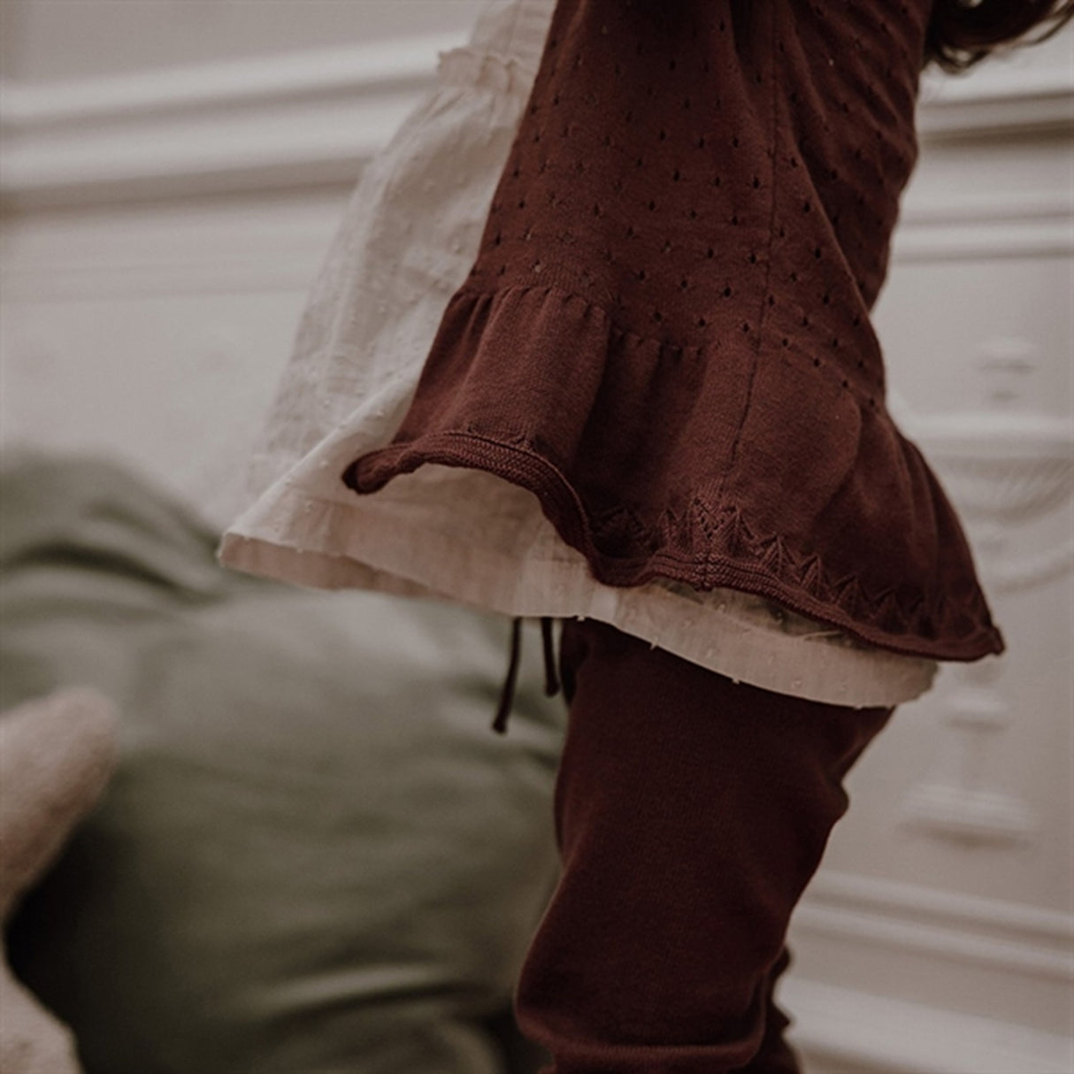 That's Mine Marron Bailey Stickat Byxor