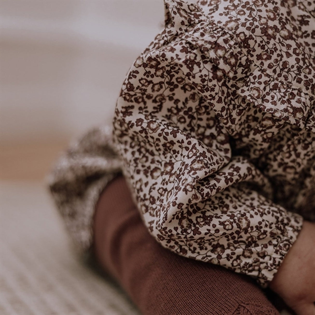 That's Mine Marron Bailey Stickat Byxor