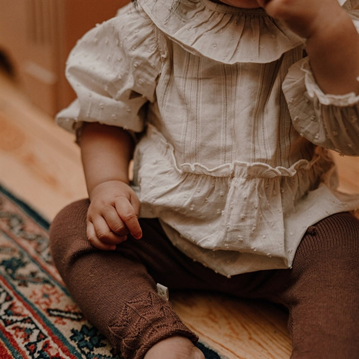 That's Mine Marron Bailey Stickat Byxor