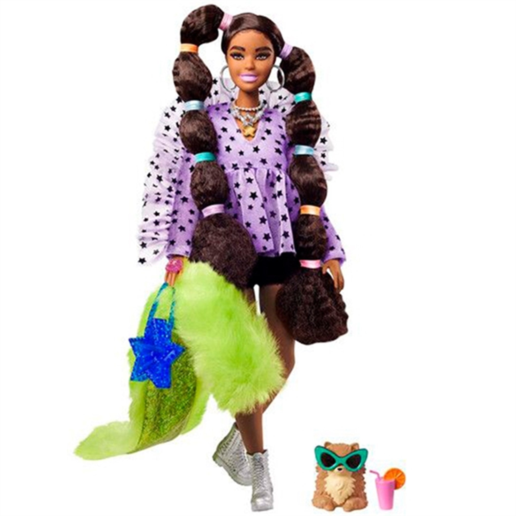 Barbie® Extra Dukke - Flätor