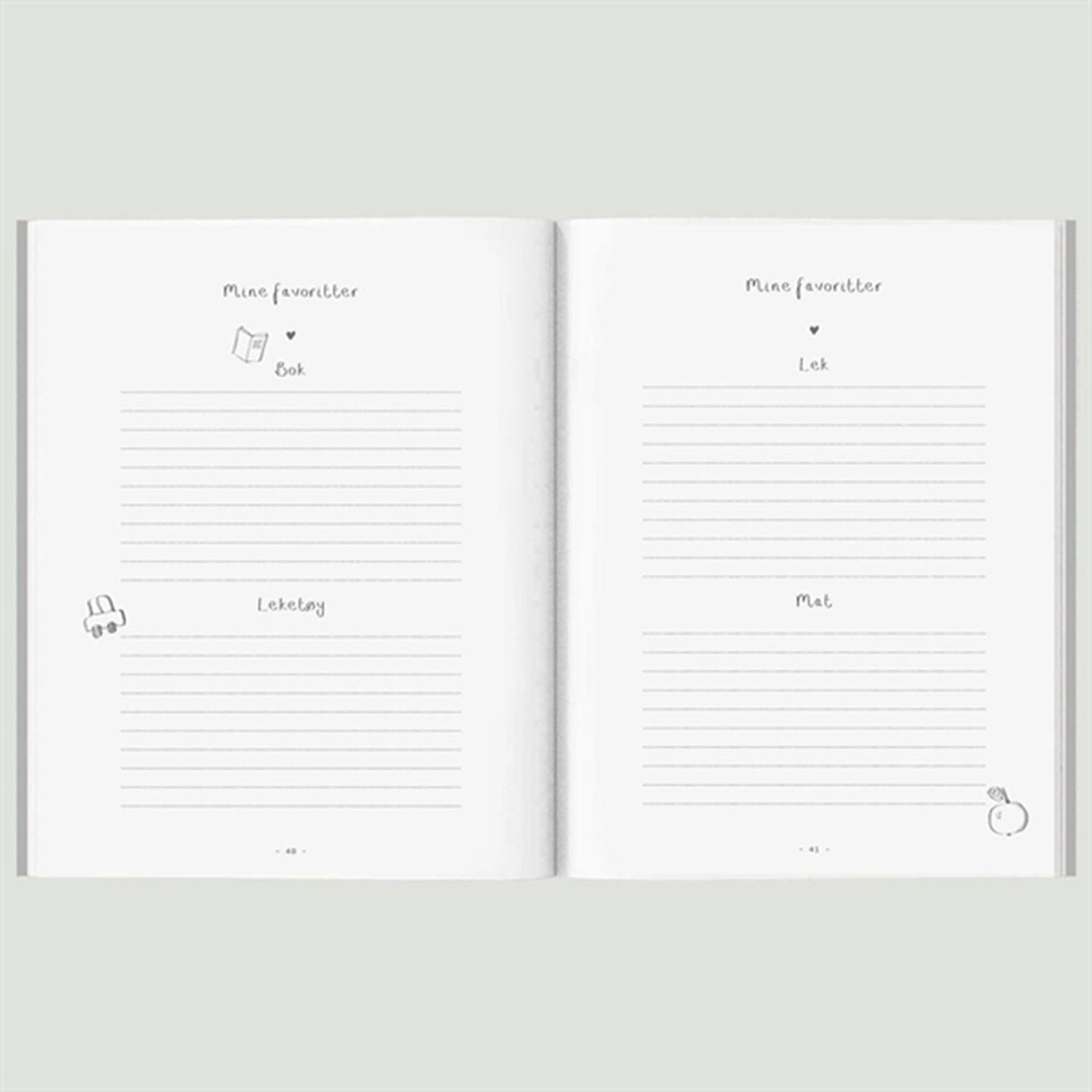 WITHWHITE Barnets Bog Norsk