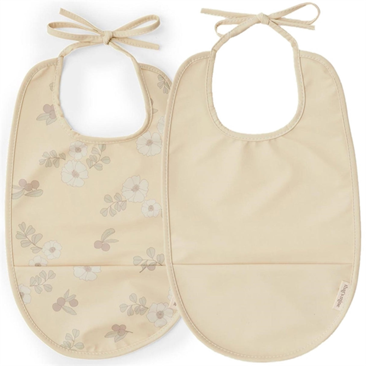 That's Mine 2-pack Haklapp Flowers And Berries