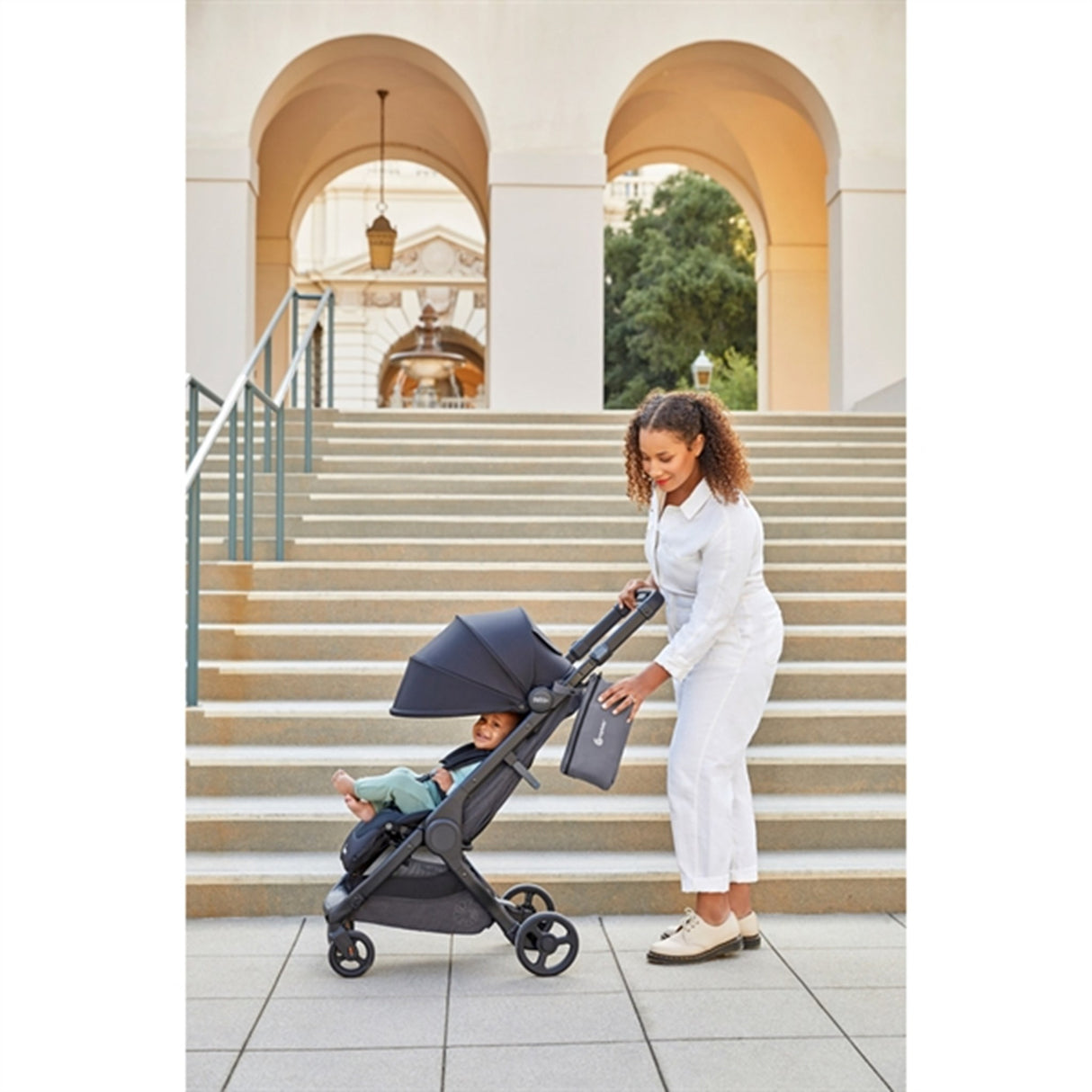 Ergobaby Away Bärsele Graphite Grey