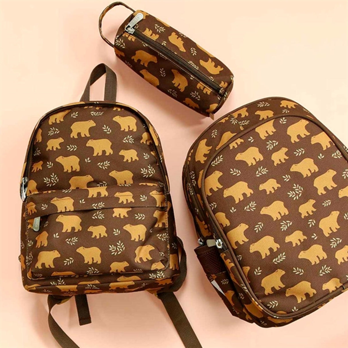 A Little Lovely Company Backpack Small Björnar