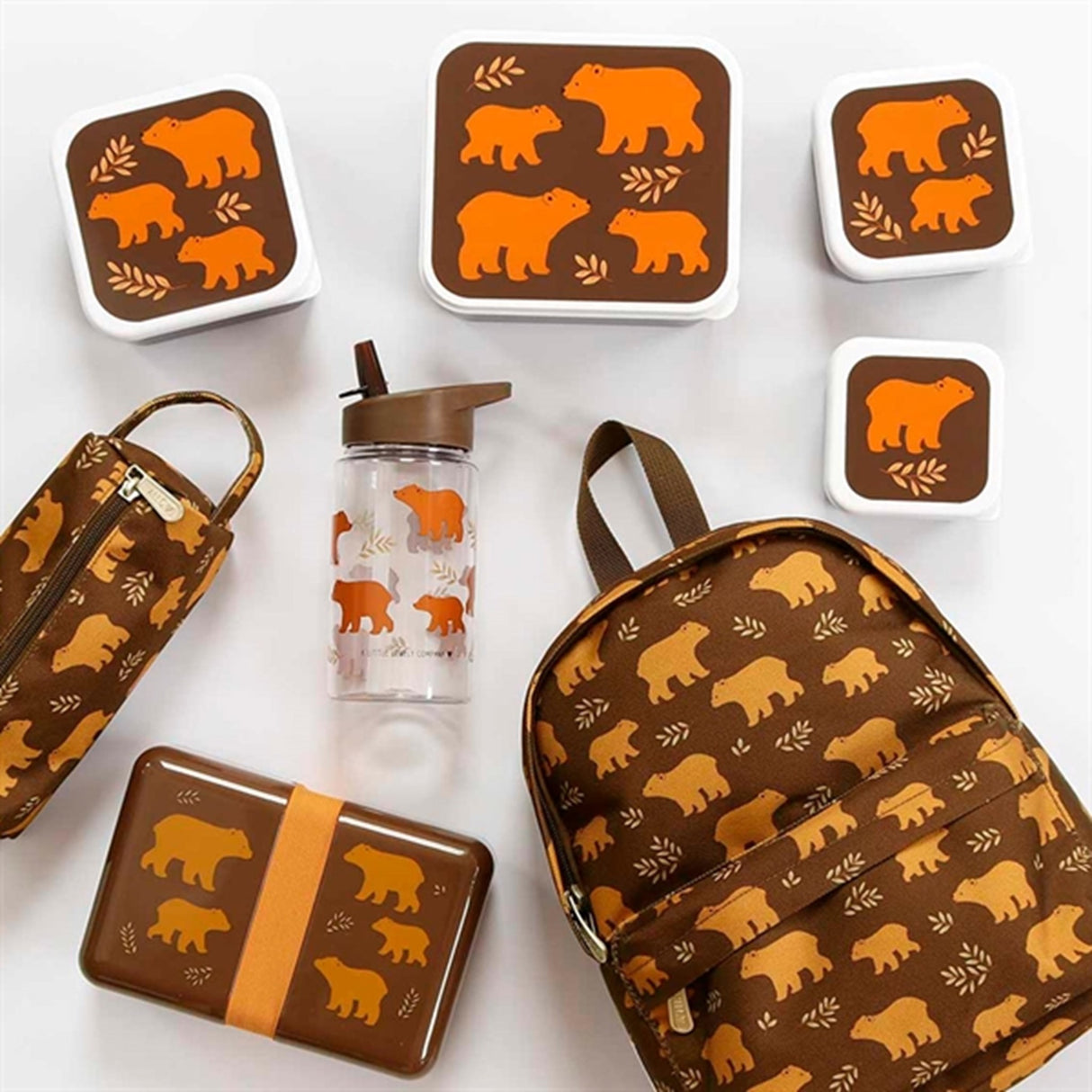 A Little Lovely Company Matlåda Björnar