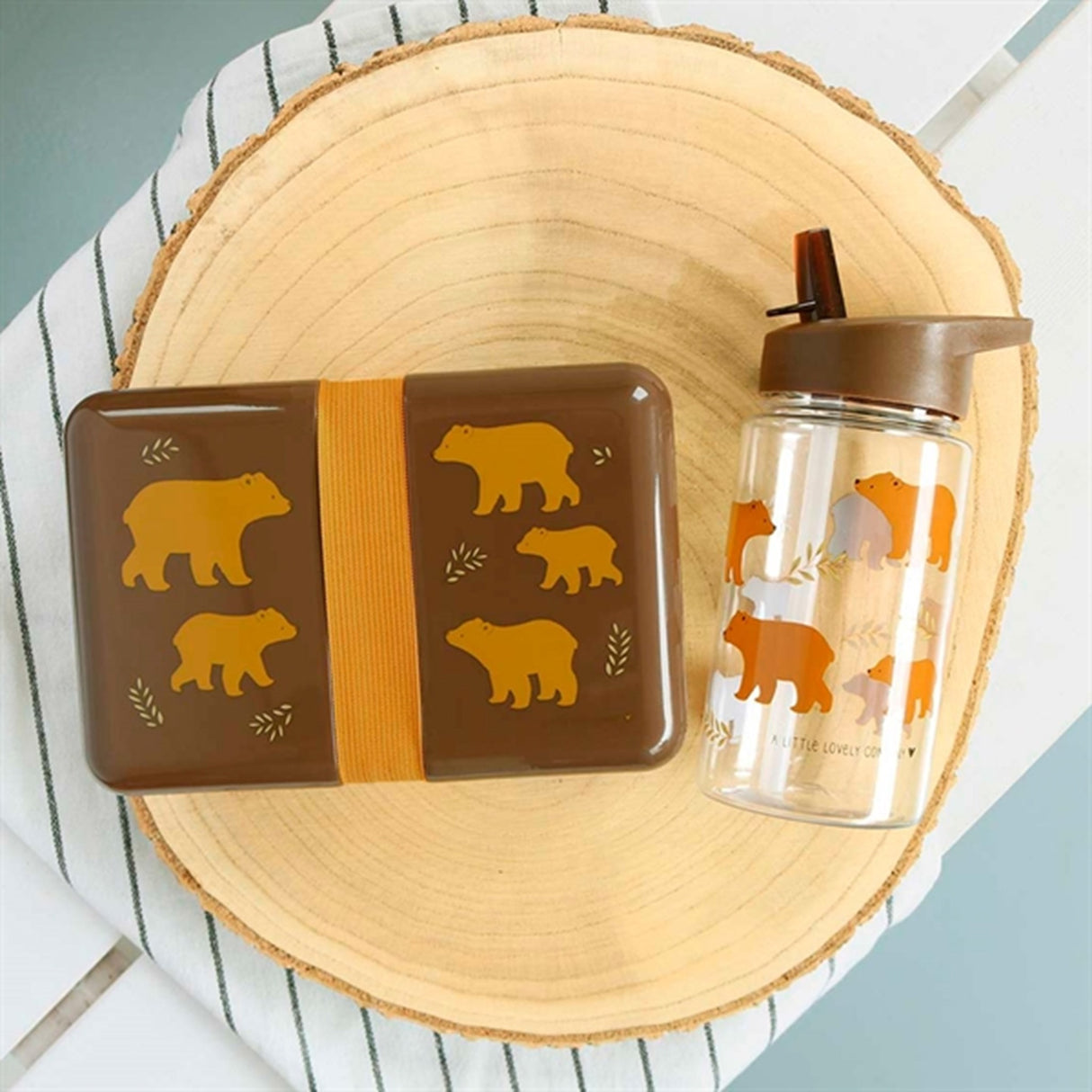 A Little Lovely Company Matlåda Björnar