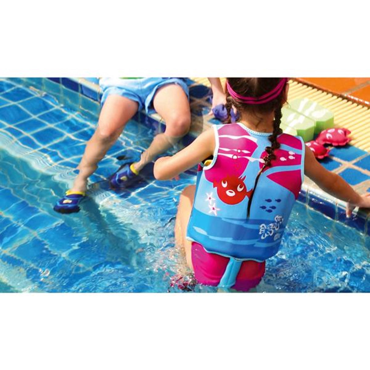 Beco SeaLife Simväst Pink