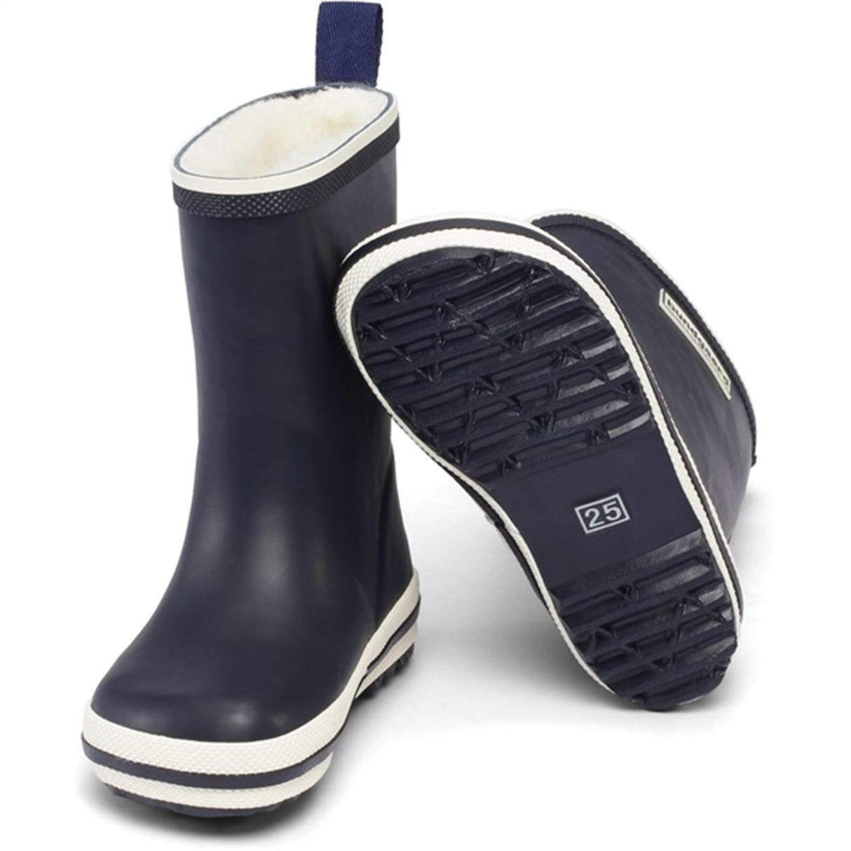 Bundgaard Charly High Varm Gummistövel Classic Navy