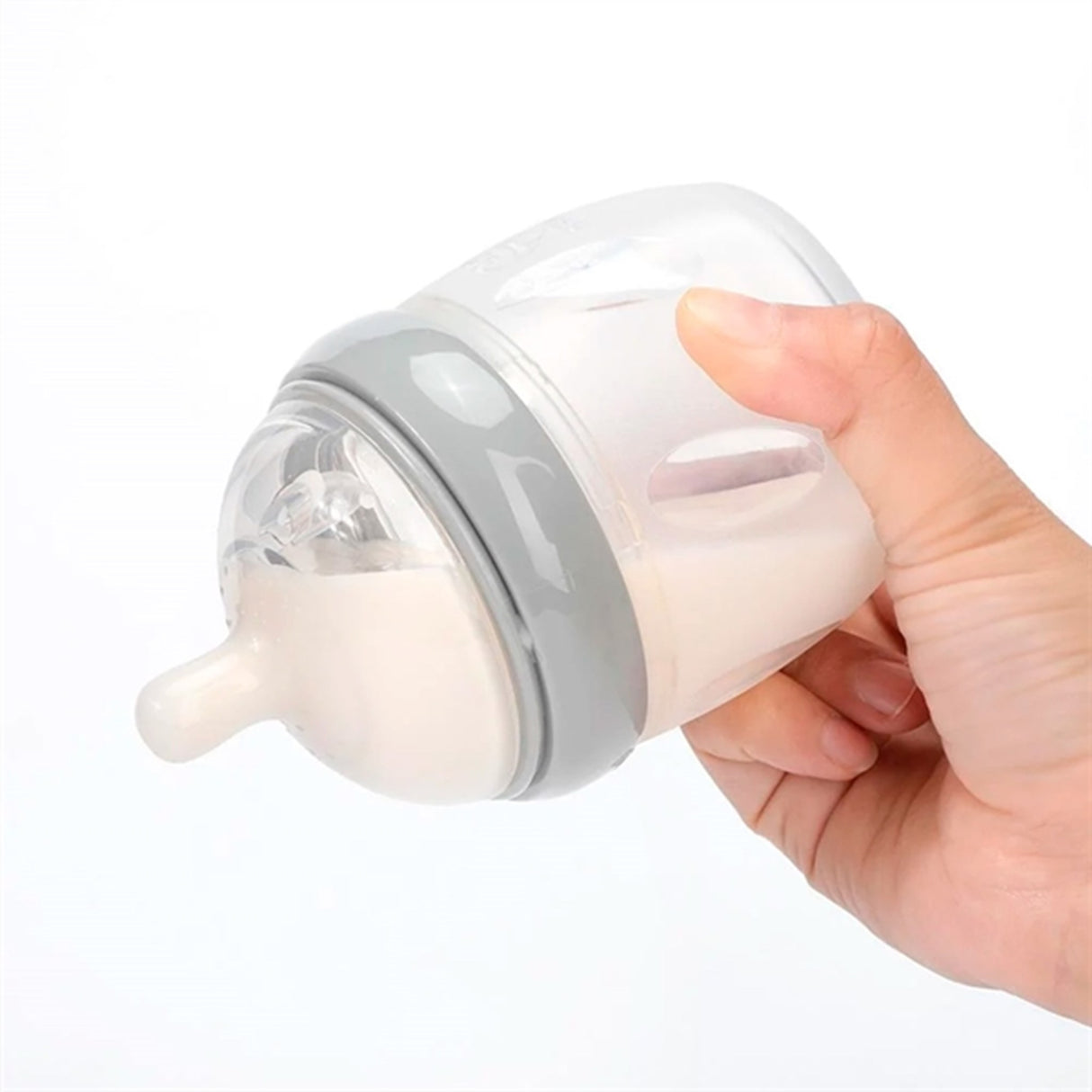 Haakaa Nappflaska 160Ml Grey