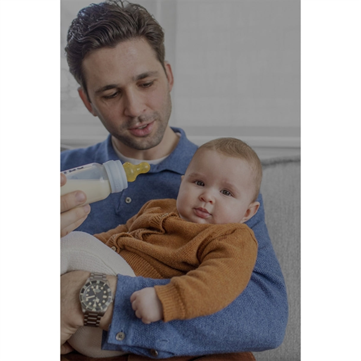 Bibs Sutteflaske Complete Set Baby Blue 110 ml