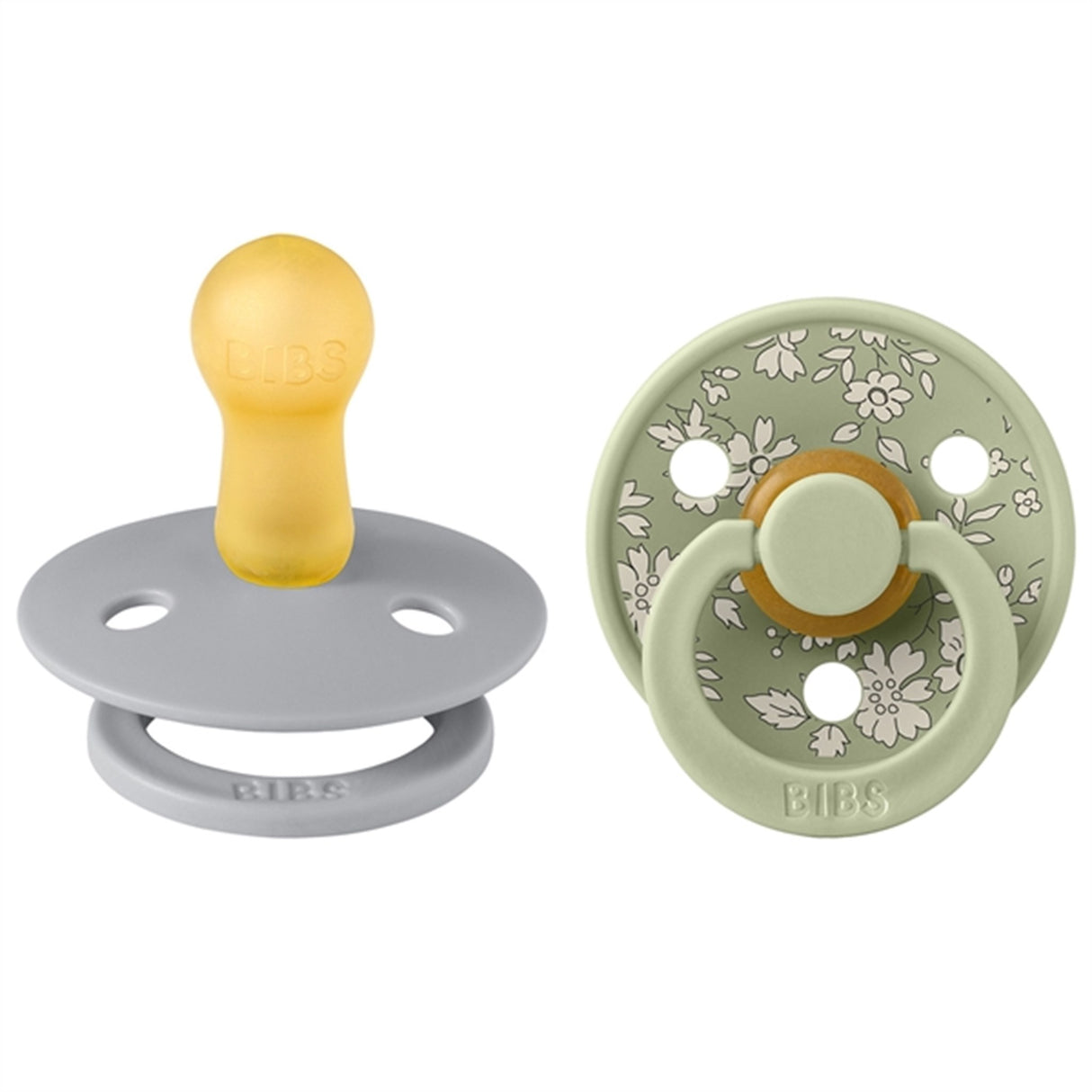 Bibs x Liberty Latex Nappar 2-pack Capel Sage Mix
