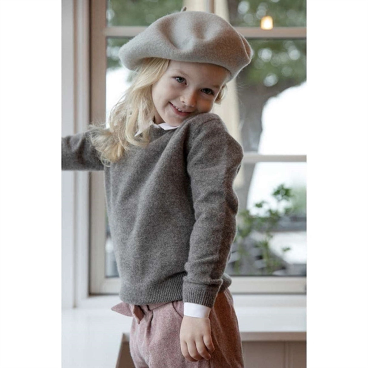 HOLMM Otter Billy Cashmere Stickat
