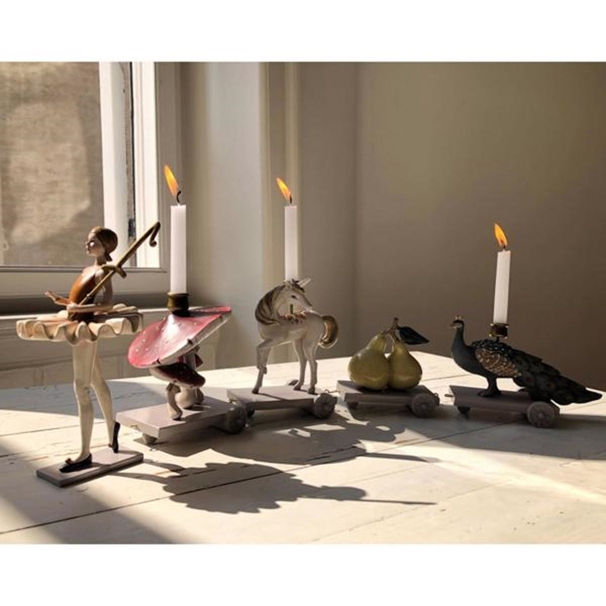 Konges Sløjd Födelsedagståg Ballerina