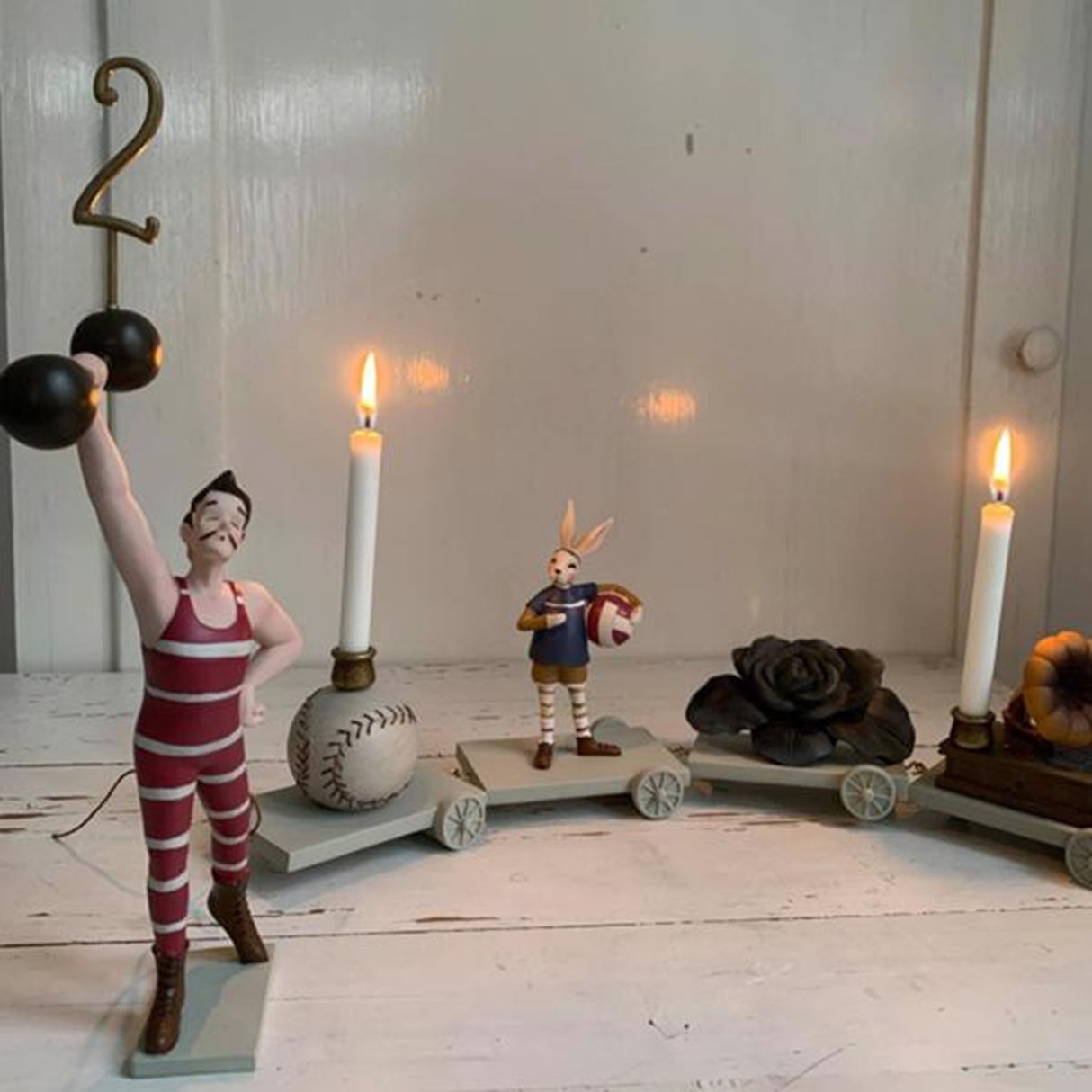 Konges Sløjd Födelsedagståg Strong Man