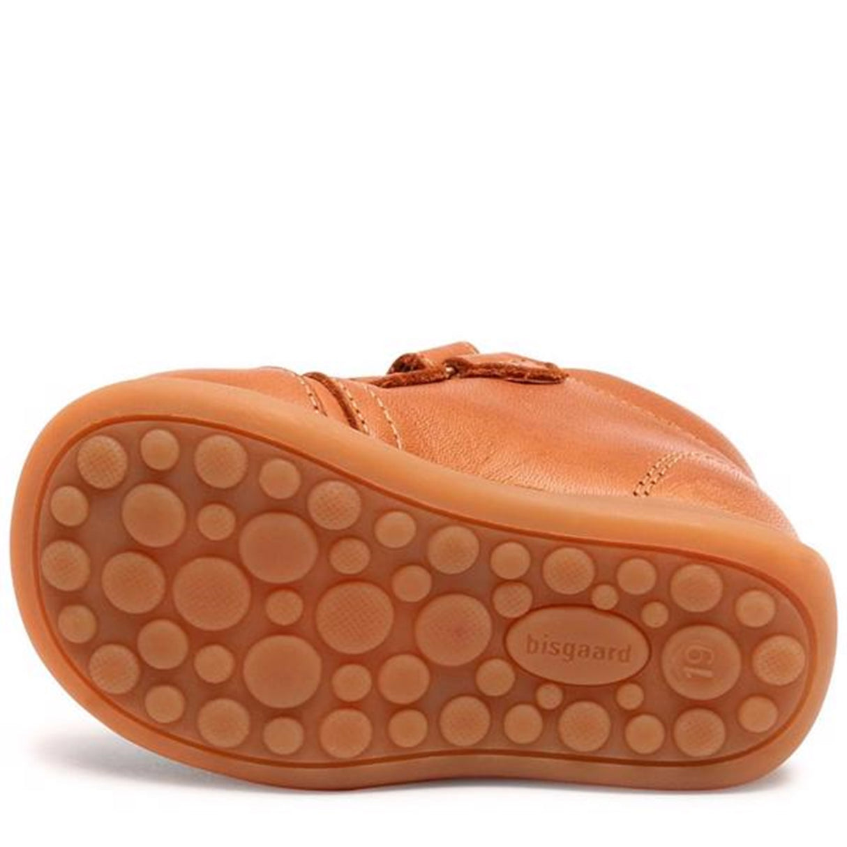 Bisgaard Lära-Gå-Sko Luca kardborre konjak