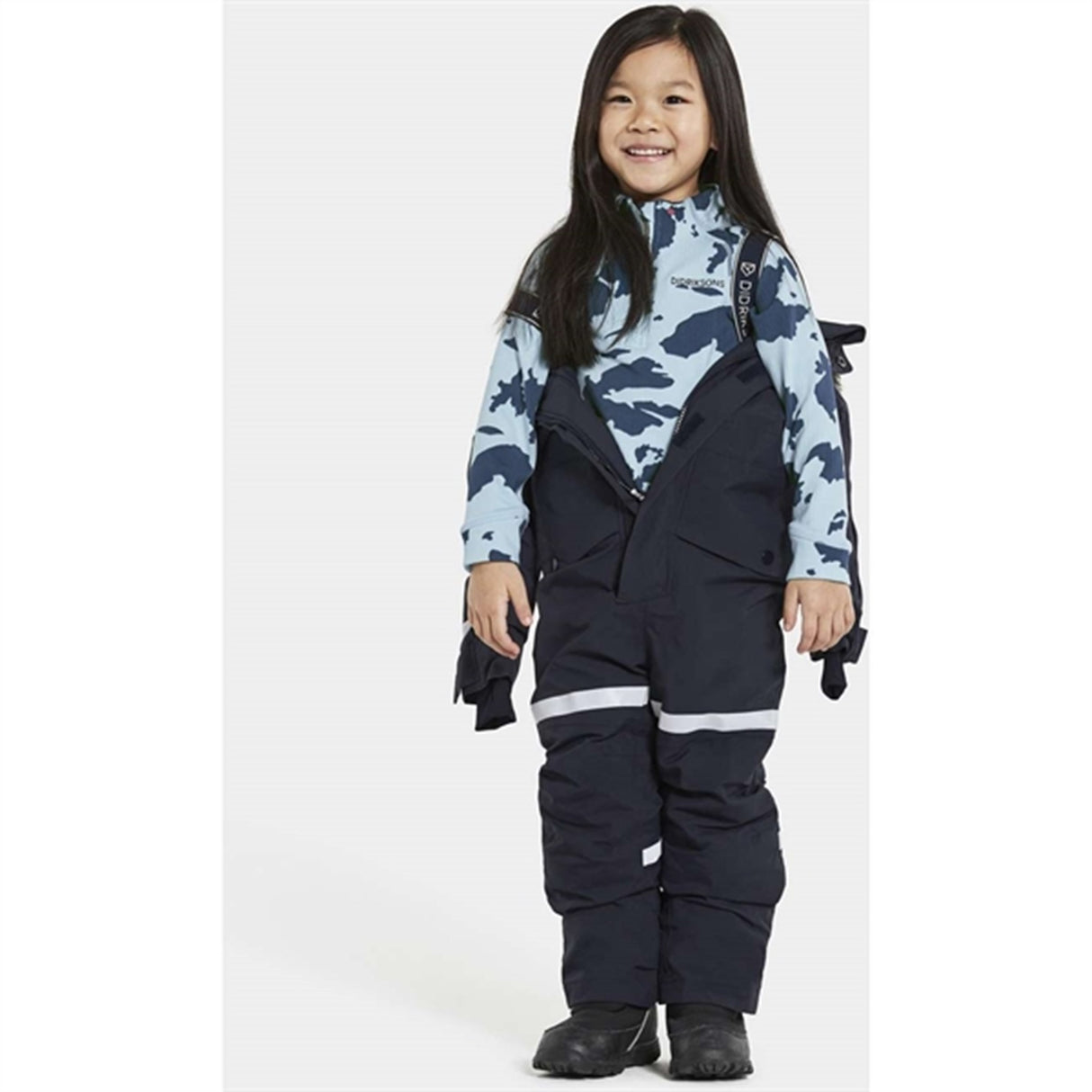 Didriksons Bjärven Navy Vinteroverall 5