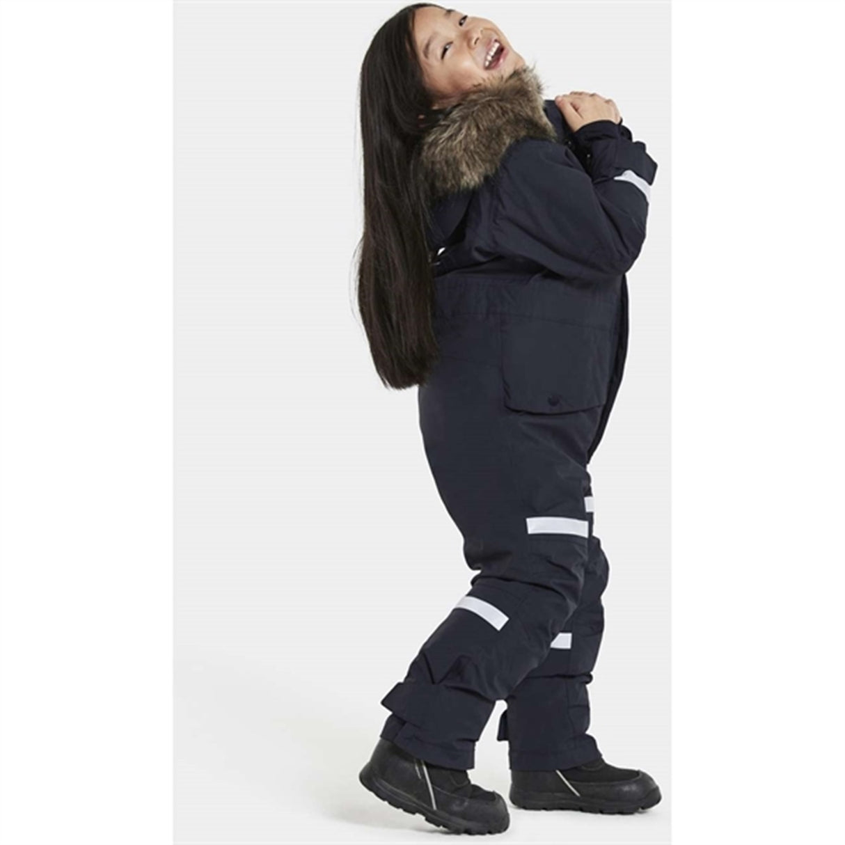 Didriksons Bjärven Navy Vinteroverall 9