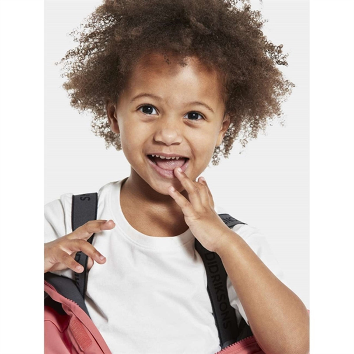 Didriksons Bjärven Peach Rose Vinteroverall 6