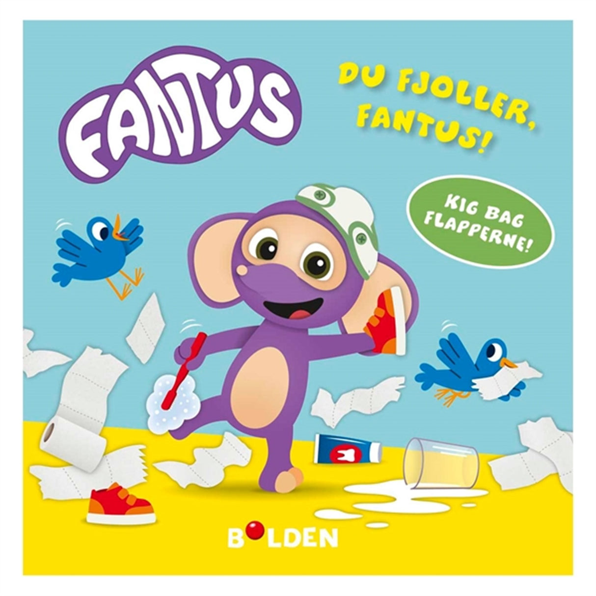 Forlaget Bolden - Fantus Fjoller