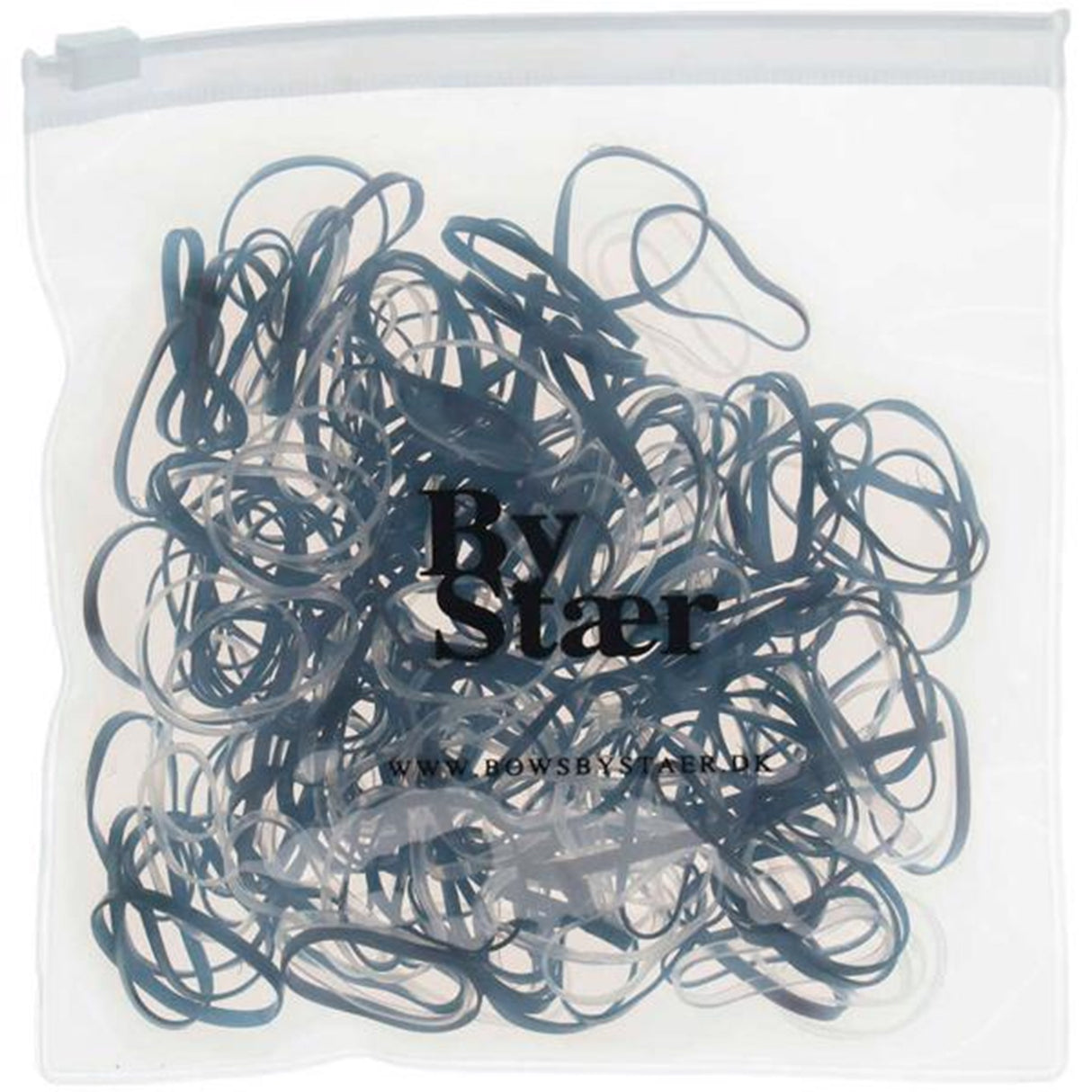 Bow's by Stær Silikon Hair Elastisk Multi Black/Brown