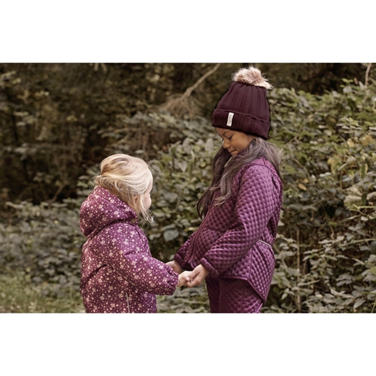 En Fant Jacka AOP Bebis Fig