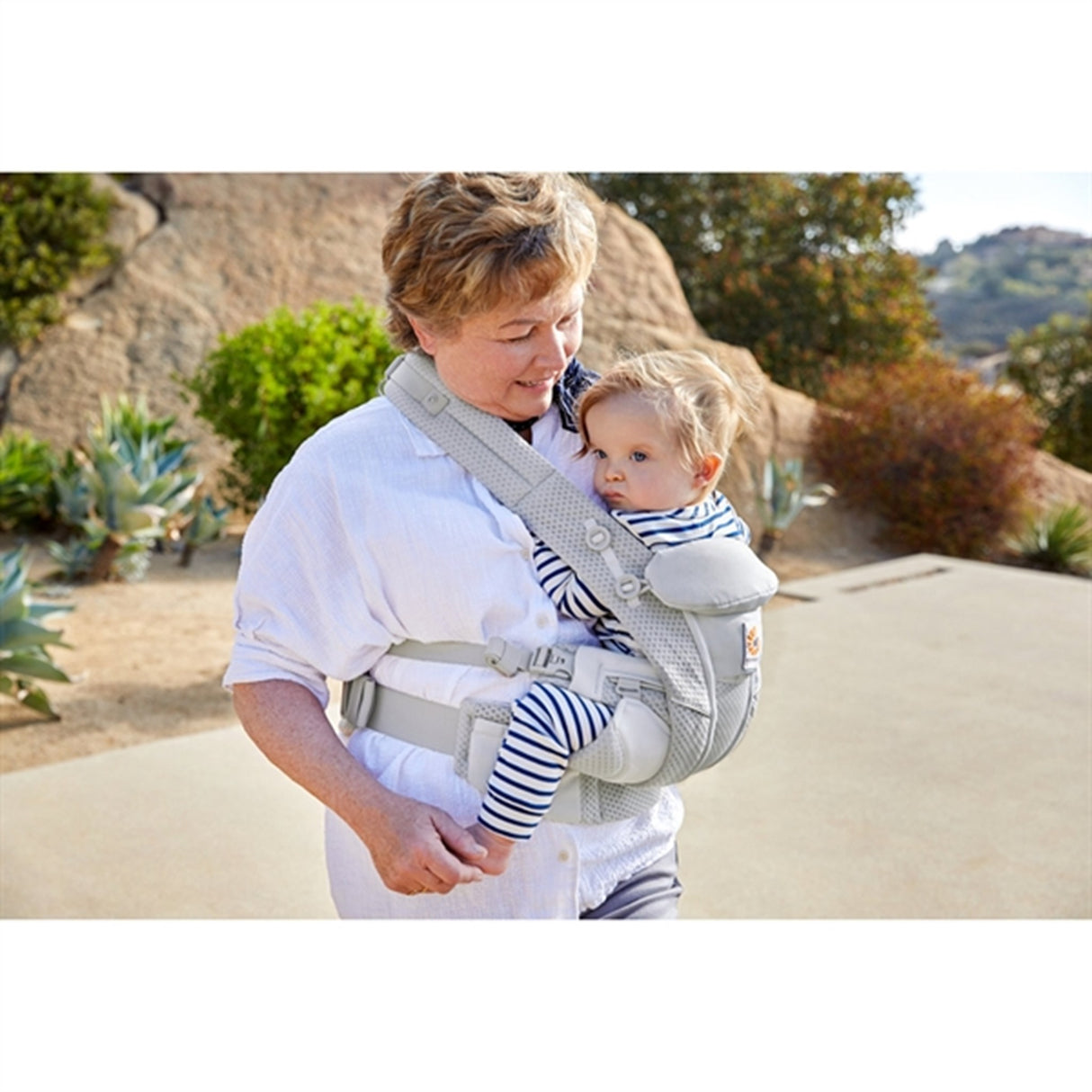 Ergobaby Omni Breeze Pearl Grey