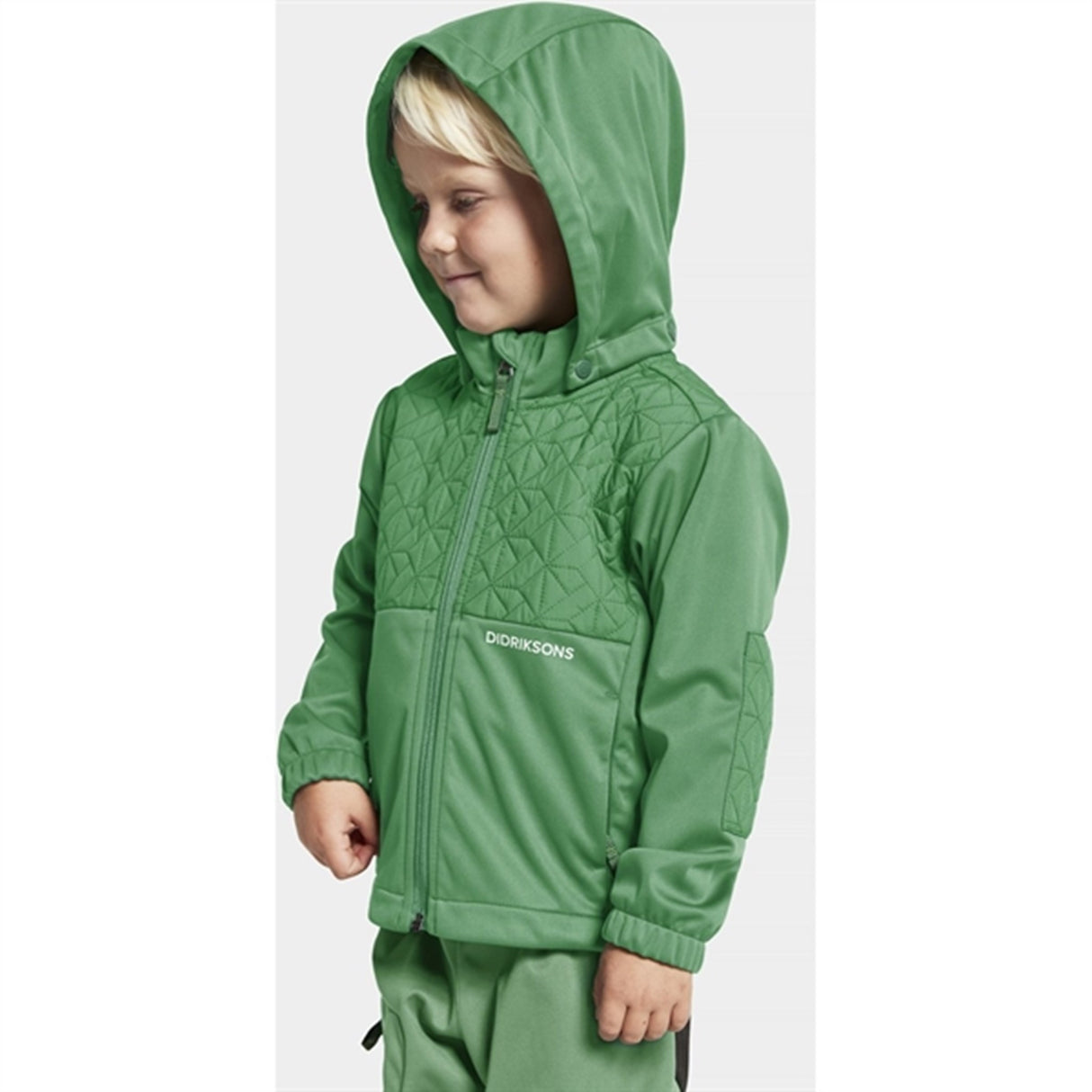 Didriksons Briska Palm Green Jacka