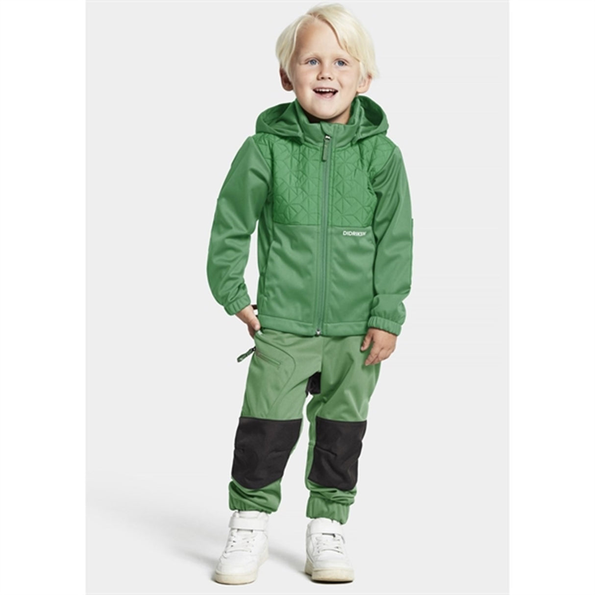 Didriksons Briska Palm Green Jacka