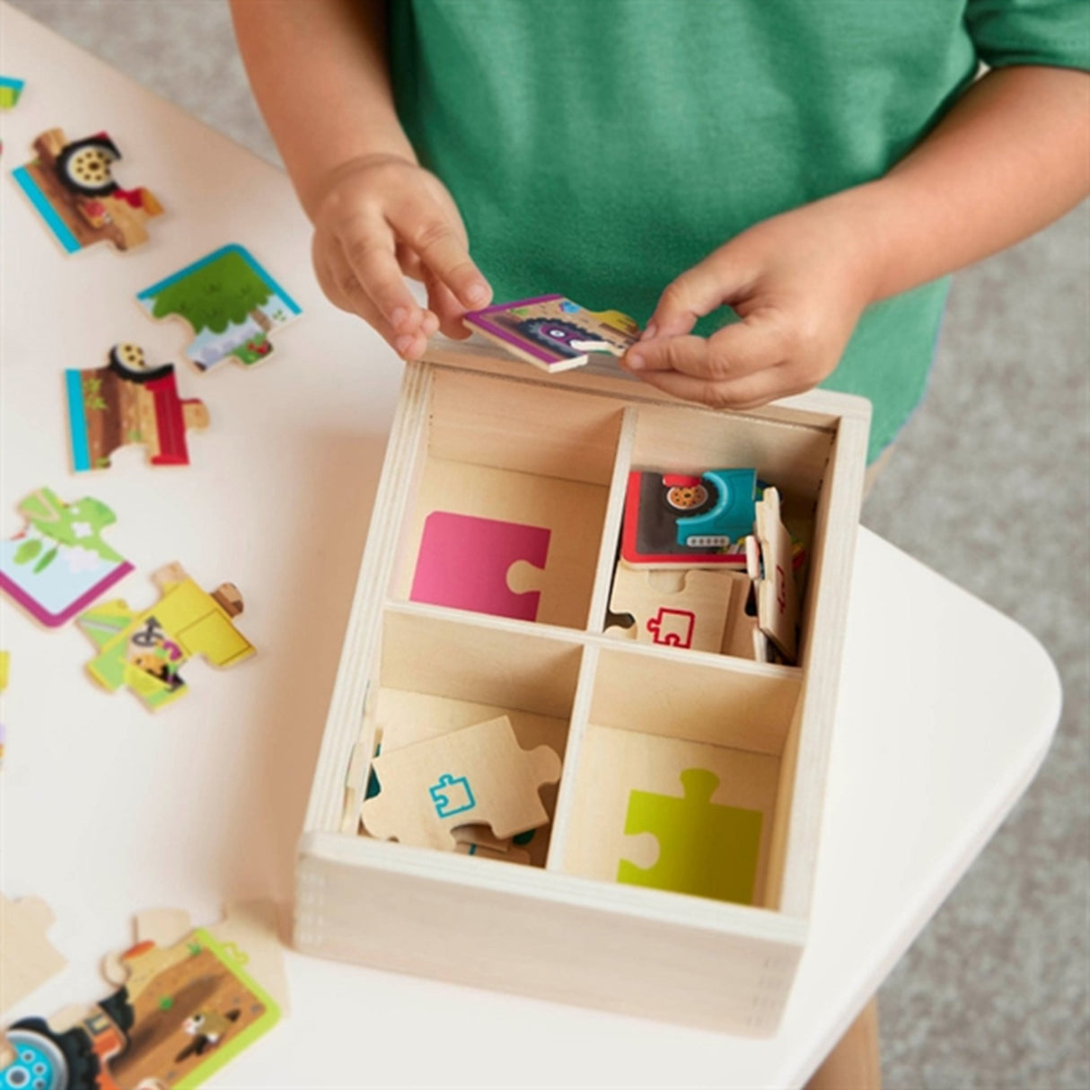 B-toys Pussel Arbetsfordon