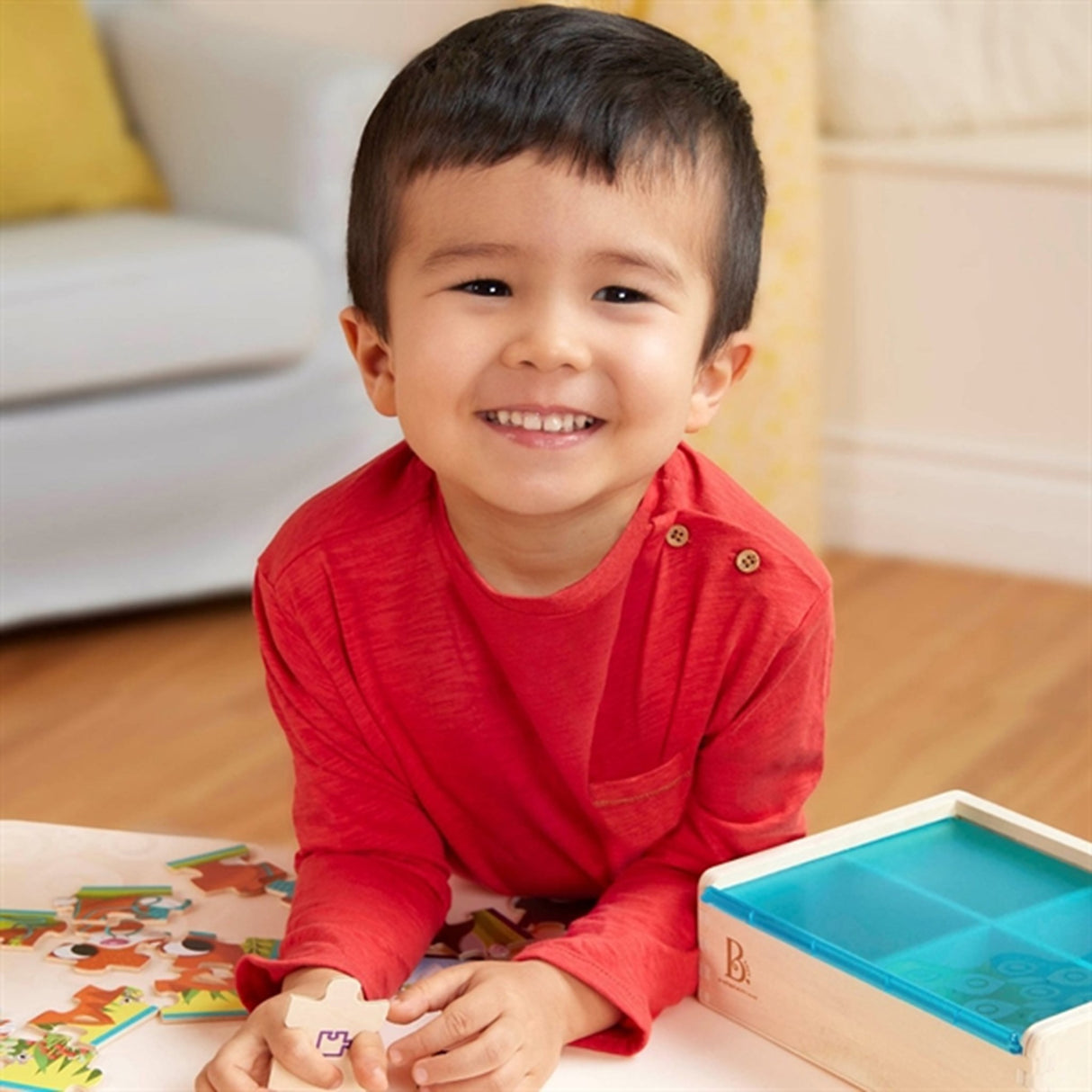 B-toys Pussel Husdjur