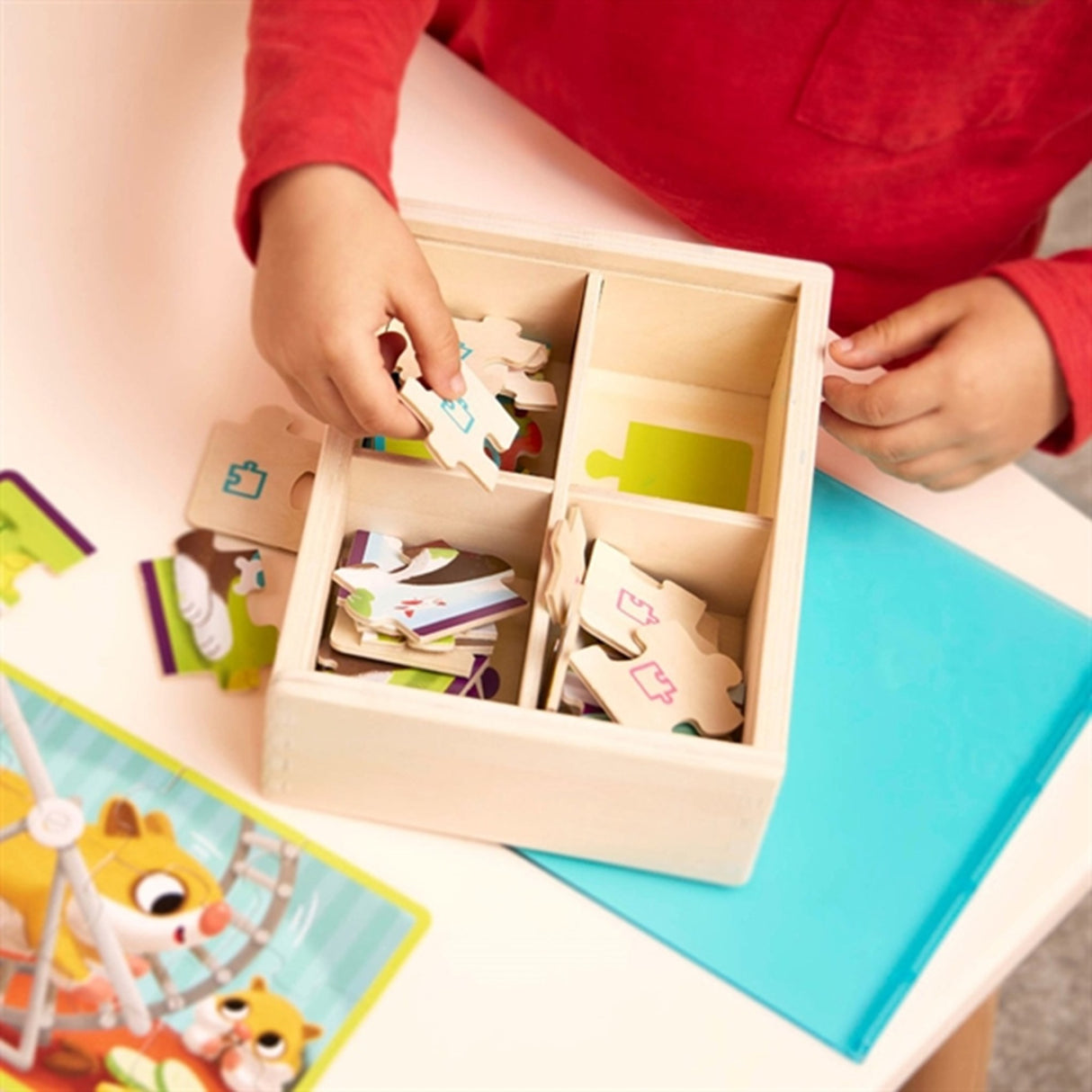 B-toys Pussel Husdjur