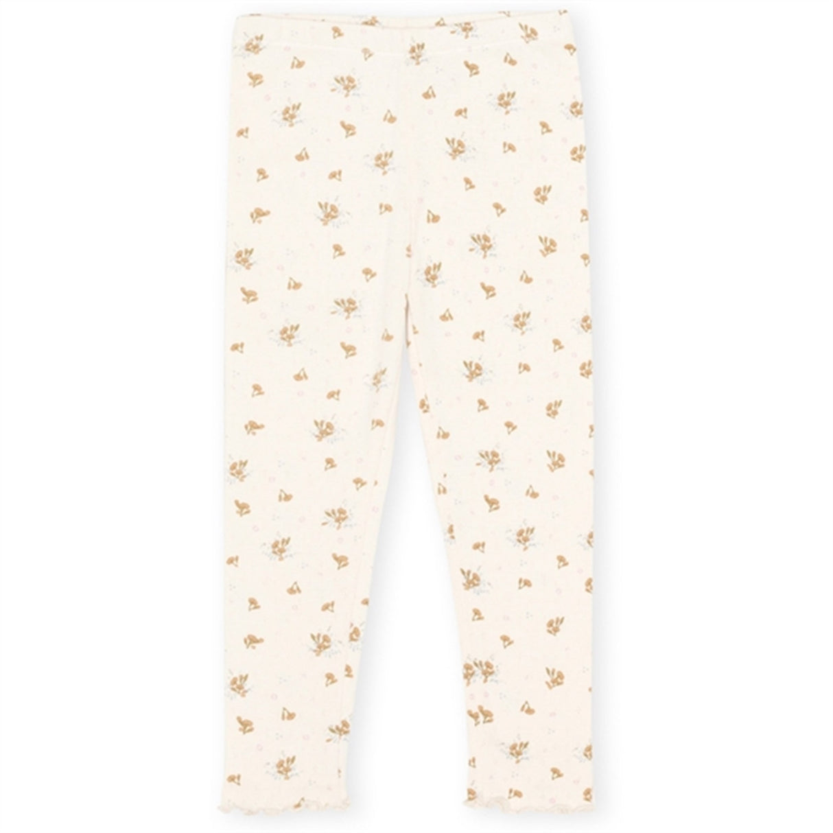 Konges Sløjd Pluie De Fleur Yellow Minnie Byxor