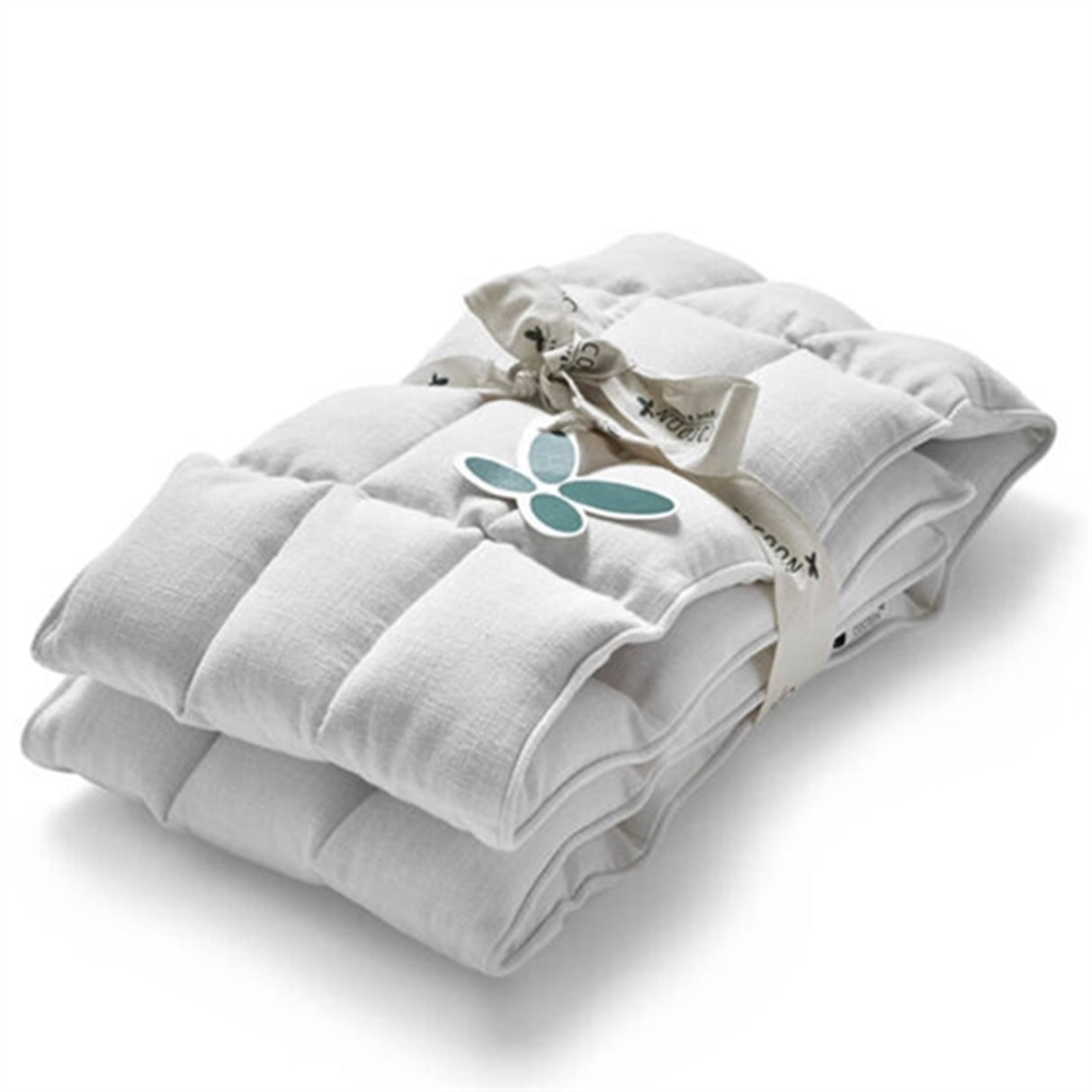 Cocoon Organic Kapok Spjälskydd till Babysäng 60x120 Soft Beige