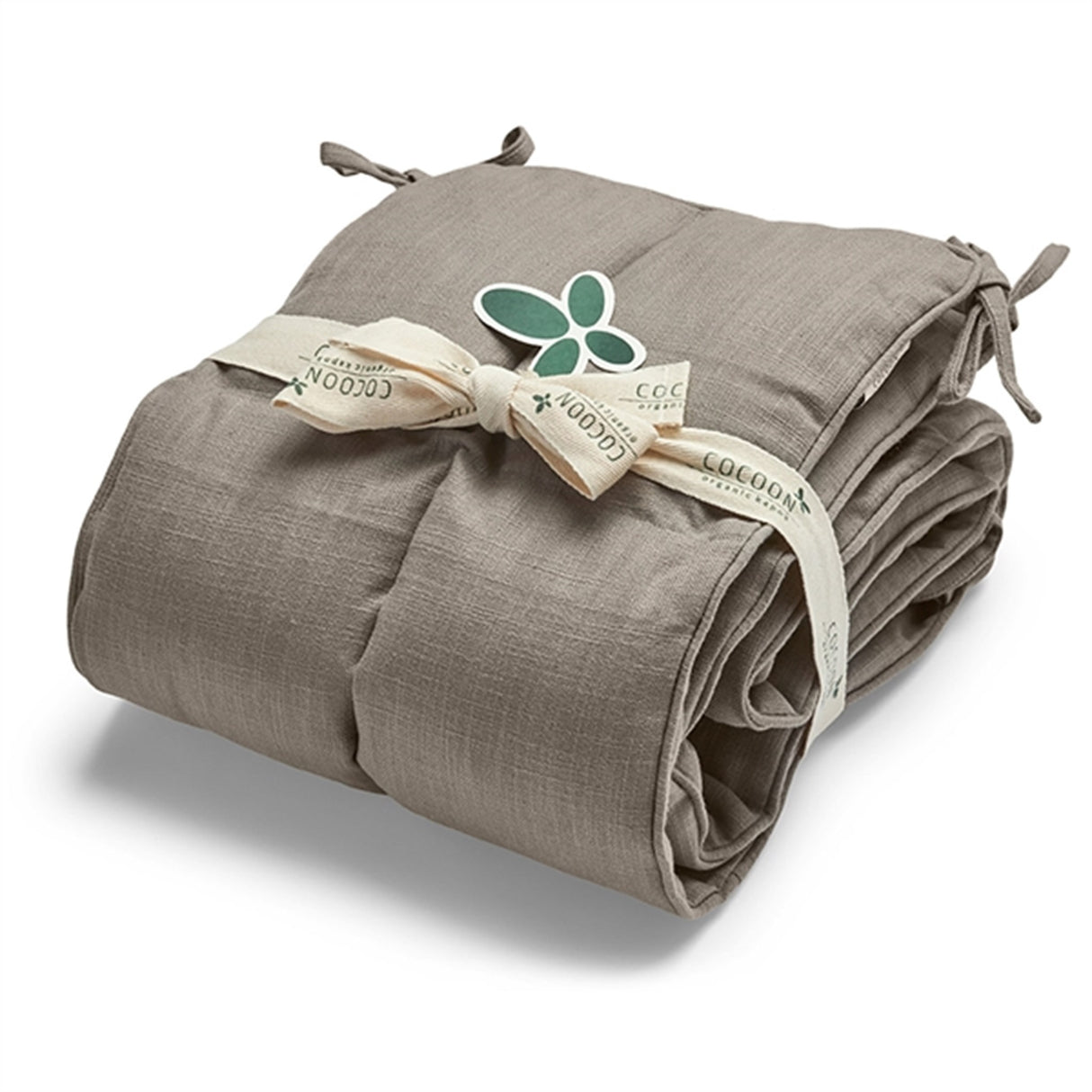 Cocoon Organic Kapok Spjälskydd till Juniorsäng 70x140 Dusted Brown