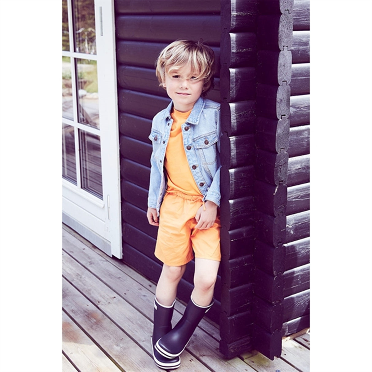 Bundgaard Charly Gummistövel Classic Navy