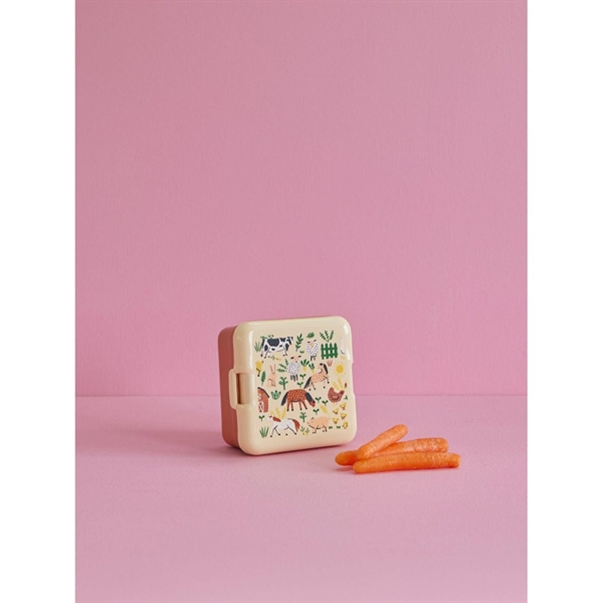 RICE Brown Farm Totable Lille Madkasse