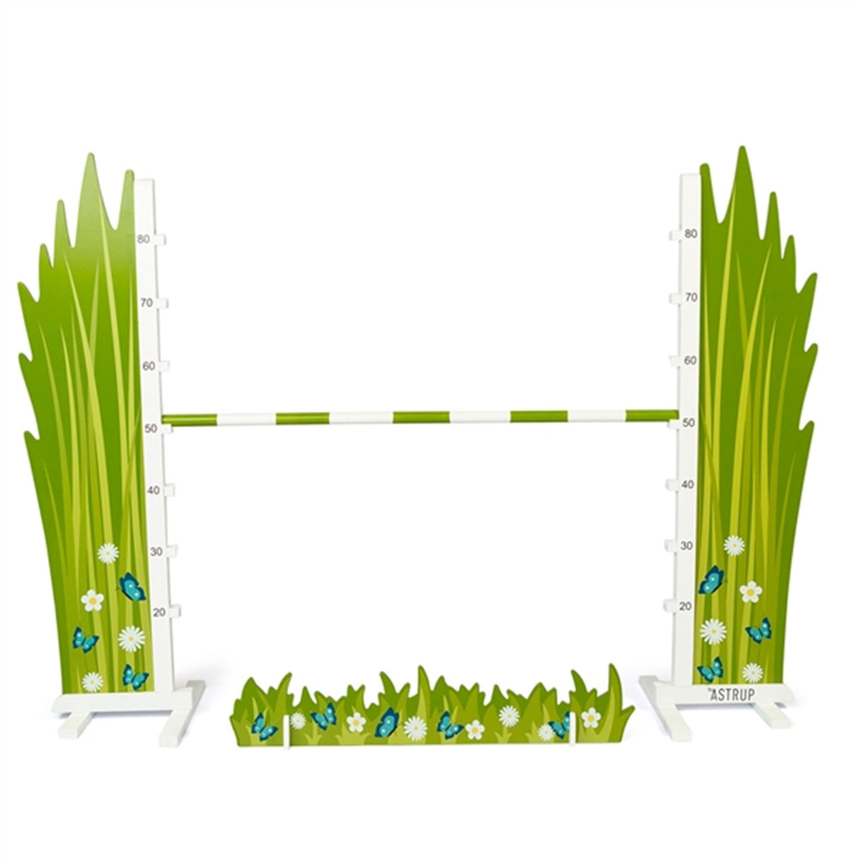 by Astrup Galen Häst Spring Blomsteräng