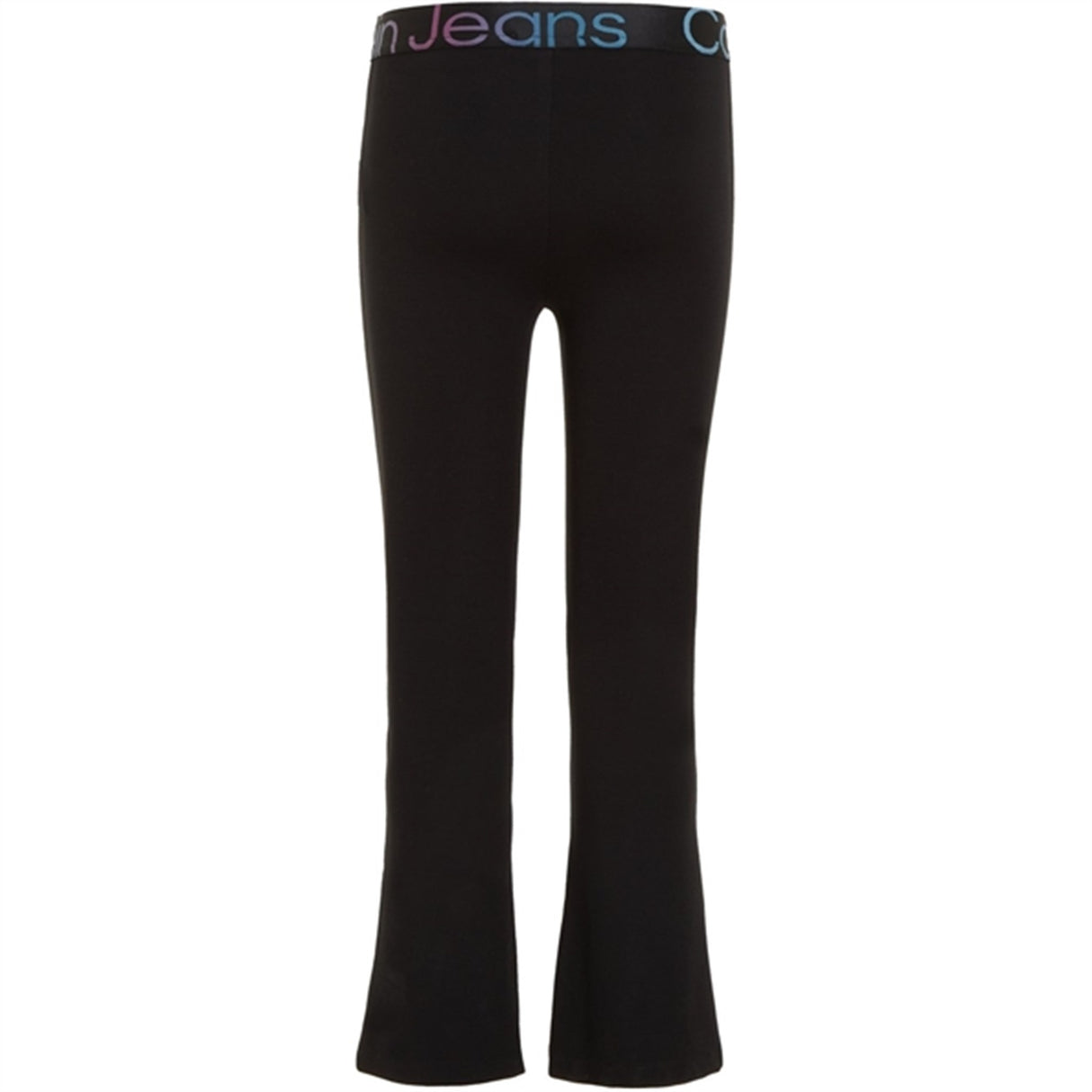 Calvin Klein Punto Tape Flare Byxor Ck Black