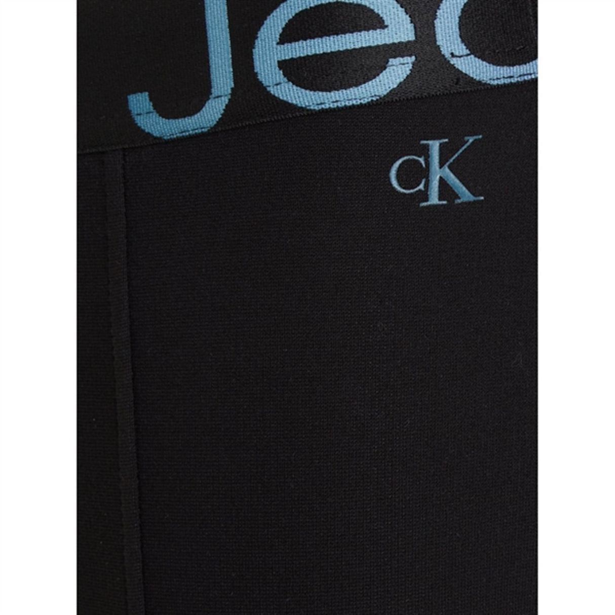 Calvin Klein Punto Tape Flare Byxor Ck Black