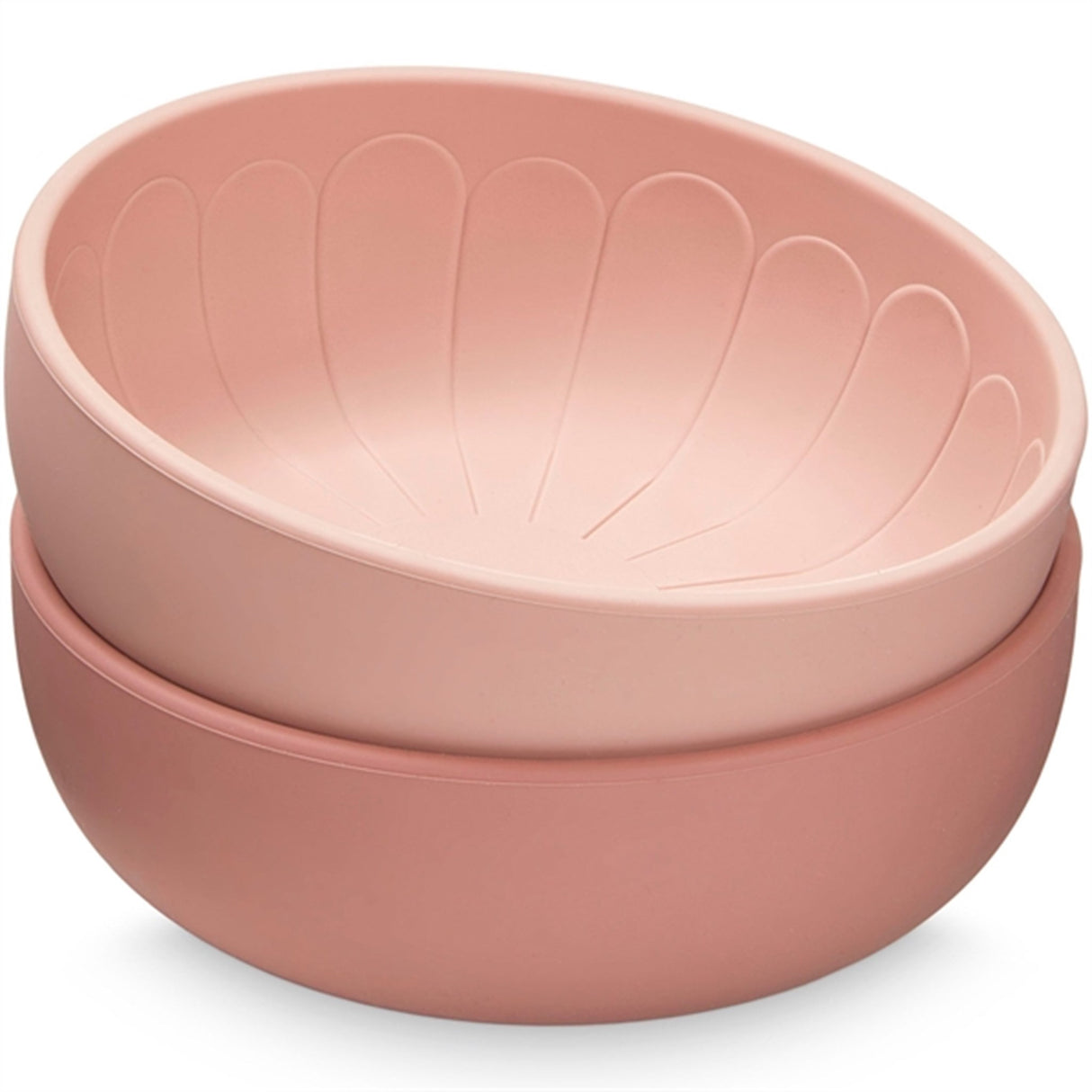 Cam Cam Copenhagen Silikon Skål 2-pack Flower Rose Mix