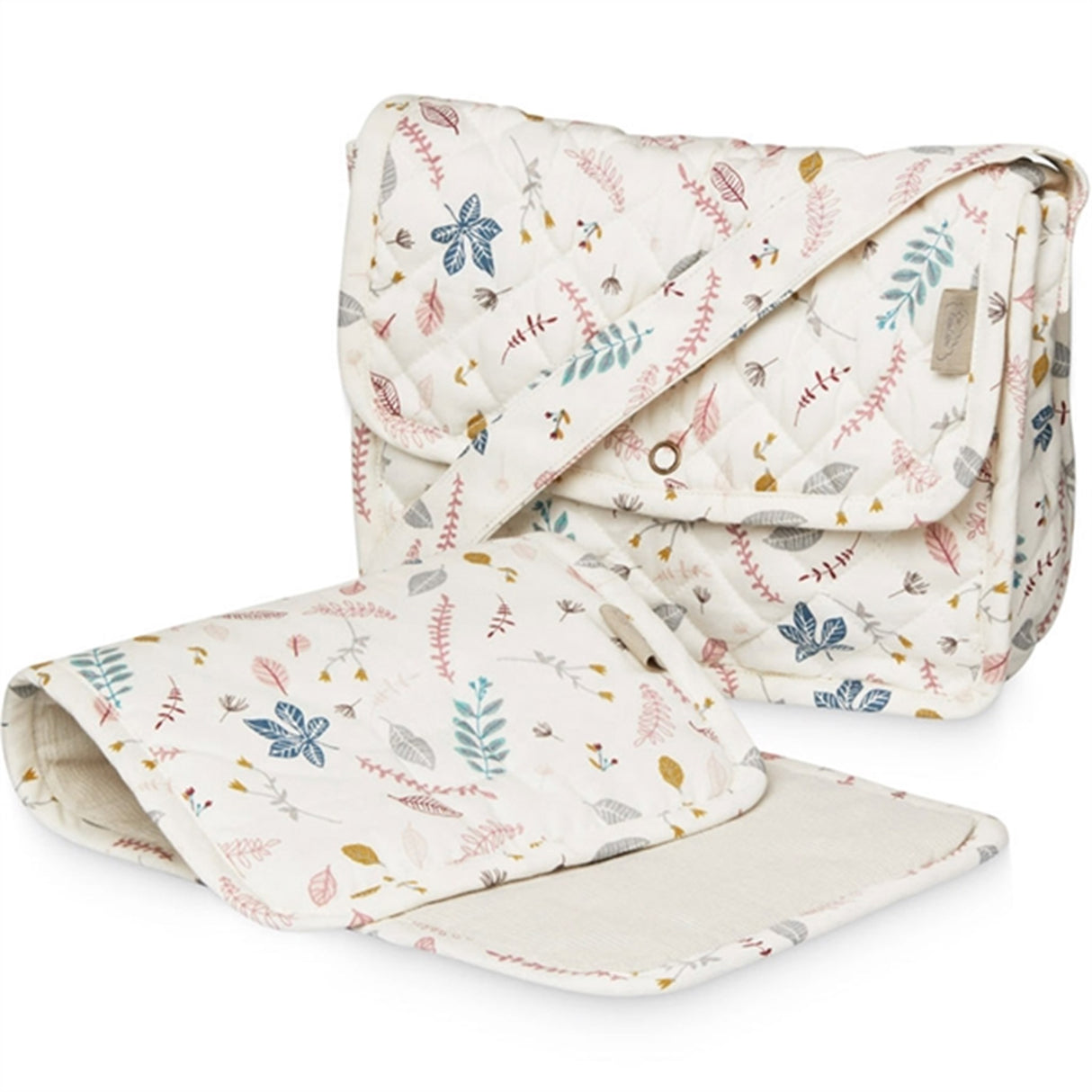 Cam Cam Copenhagen Dock Skötväska Pressed Leaves Rose