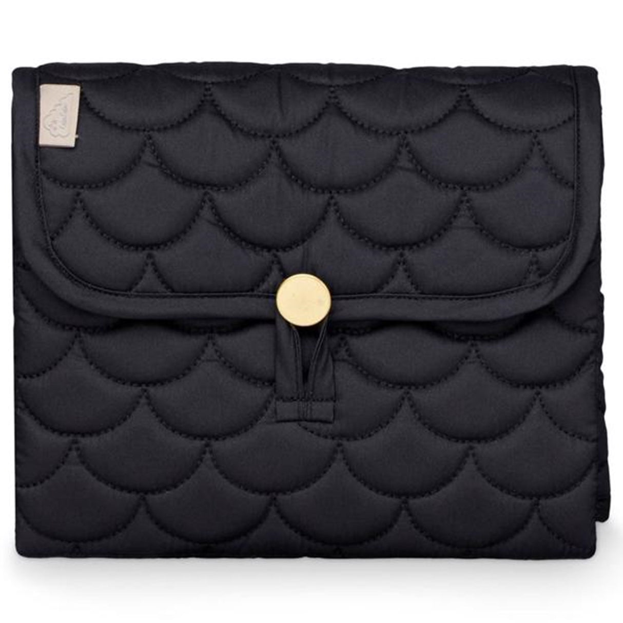 Cam Cam Copenhagen Skötdyna Quilted Black